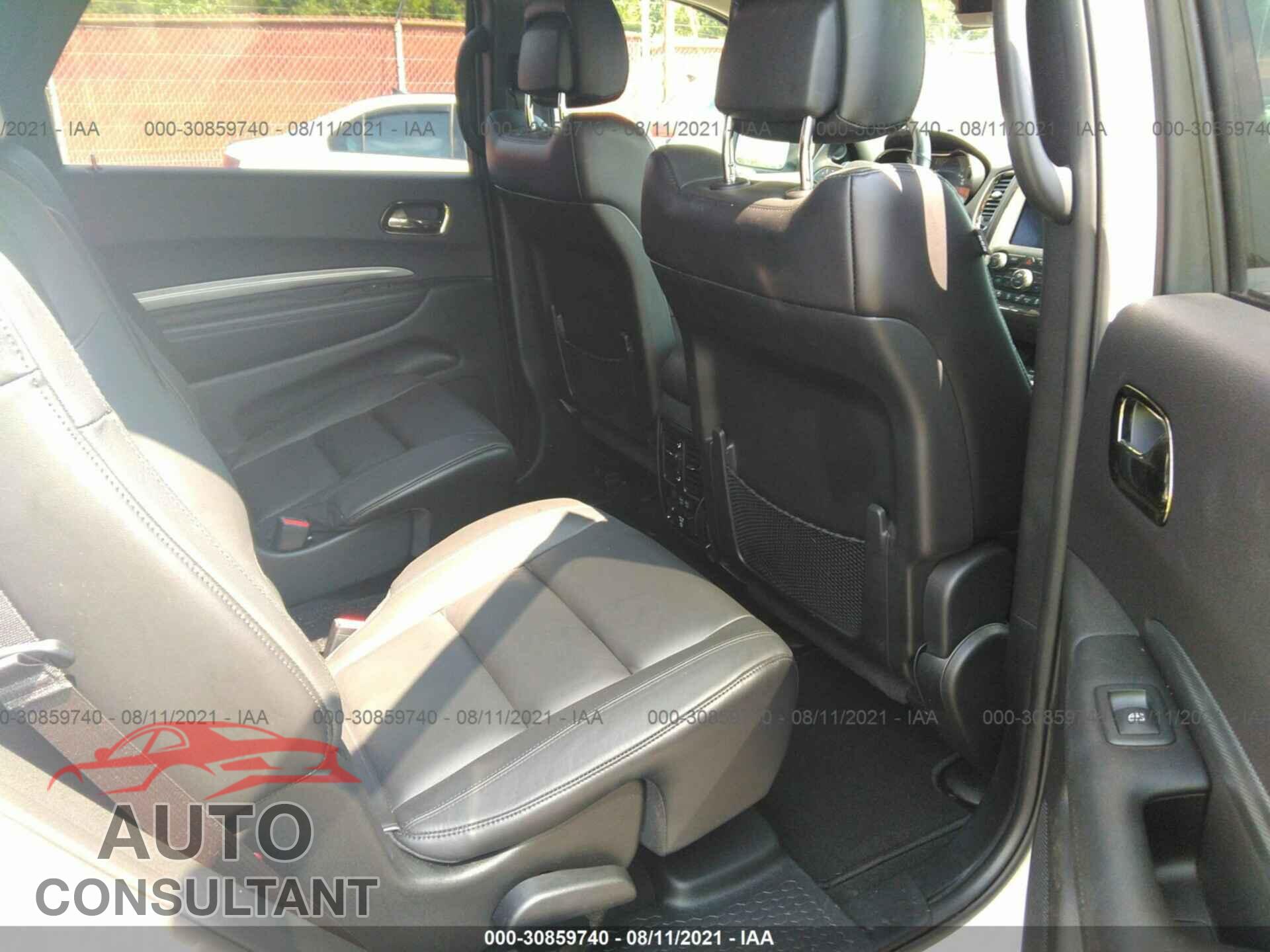 DODGE DURANGO 2020 - 1C4RDJDGXLC124255