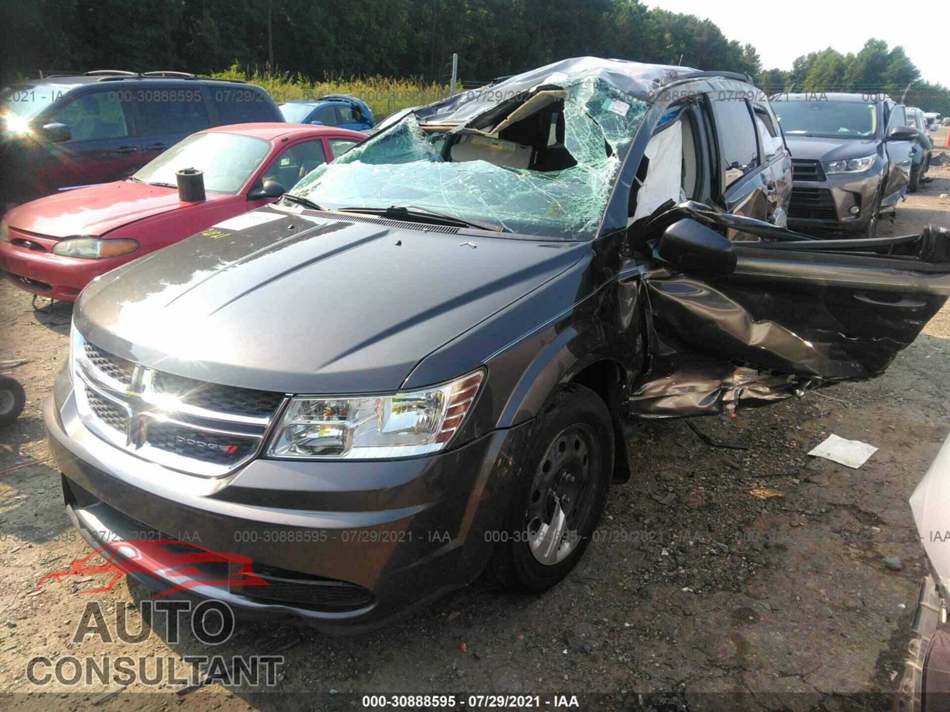 DODGE JOURNEY 2016 - 3C4PDCAB6GT105370