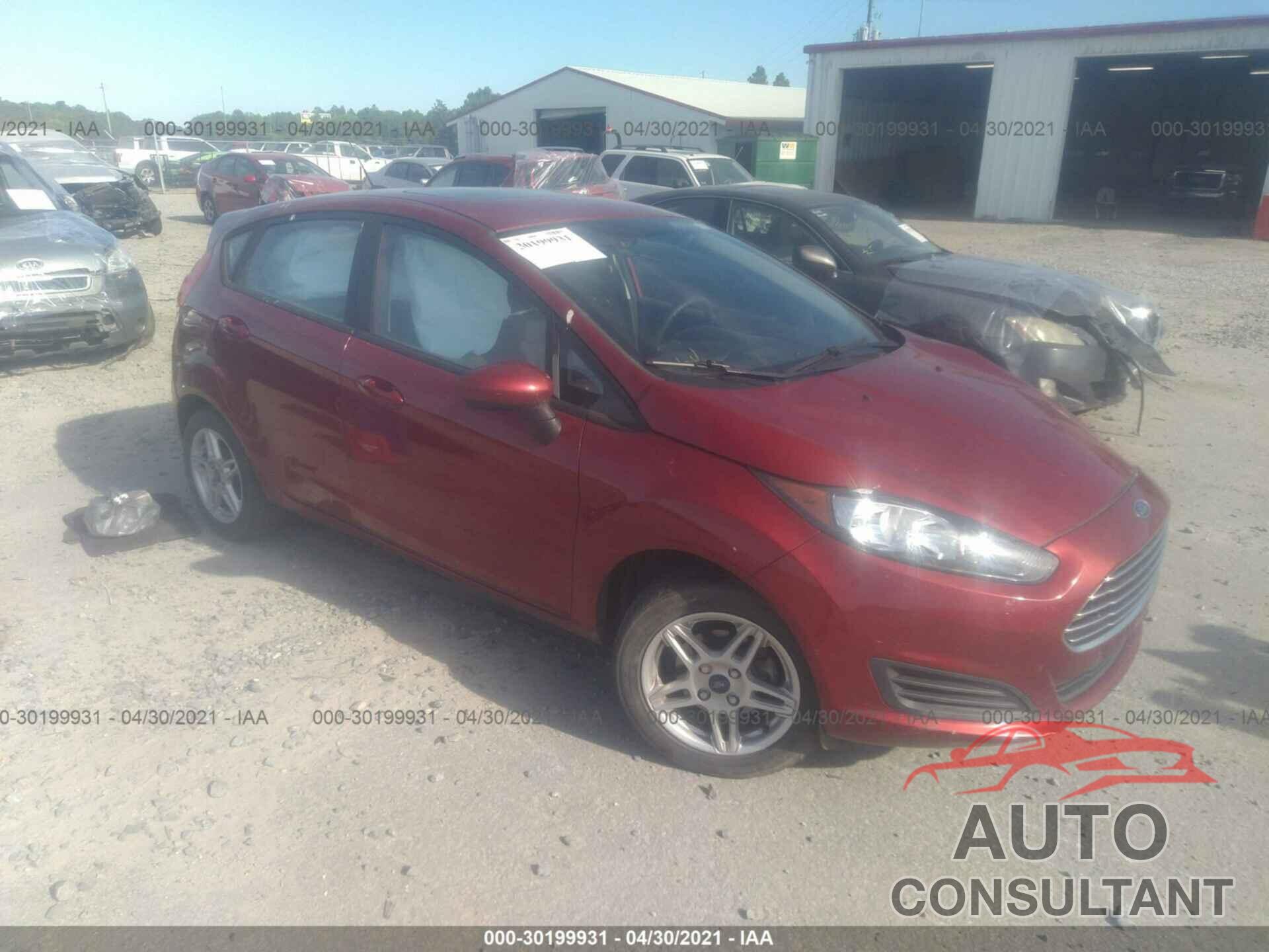 FORD FIESTA 2017 - 3FADP4EJ1HM100919
