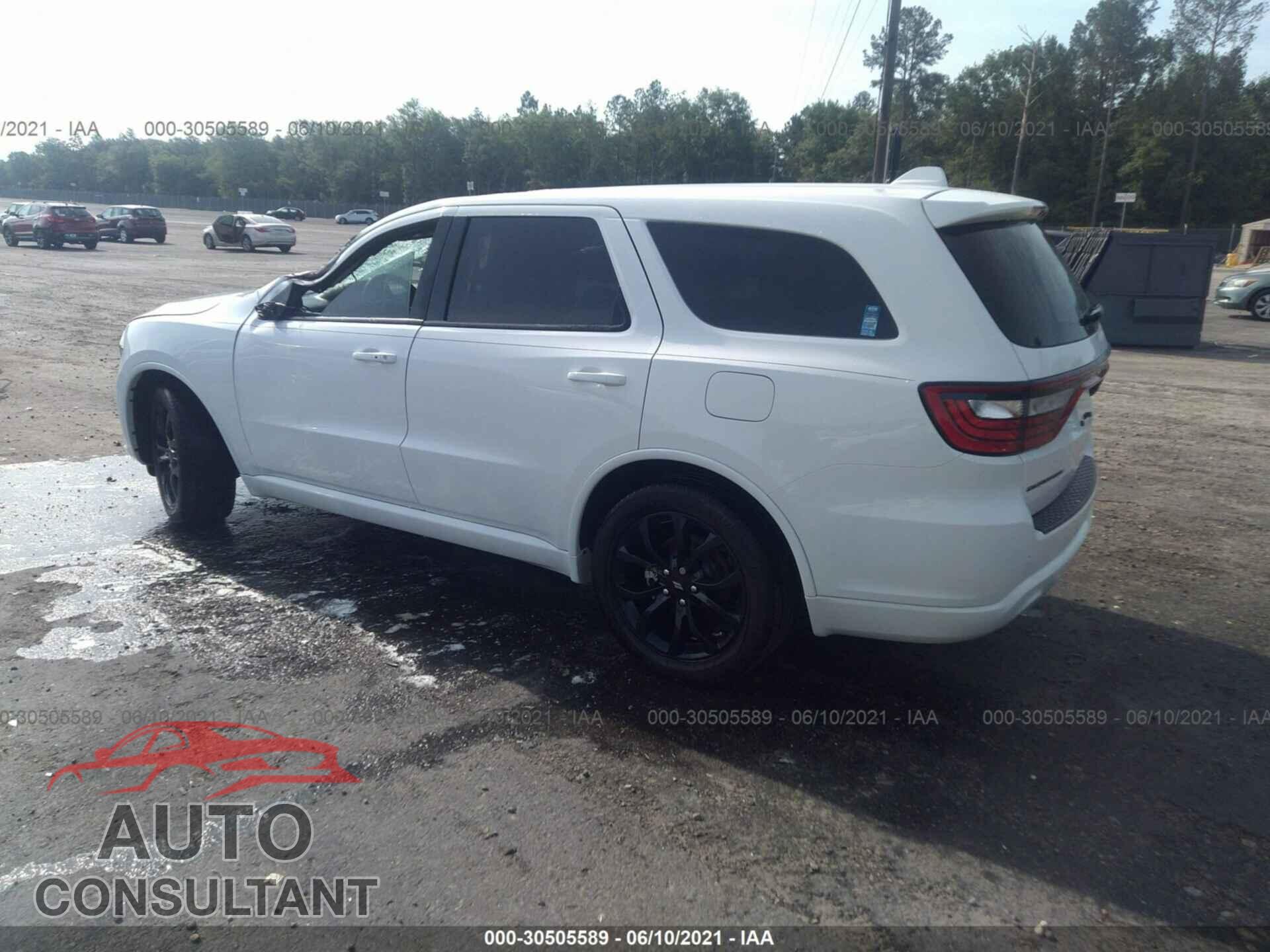 DODGE DURANGO 2020 - 1C4RDHDG9LC301550