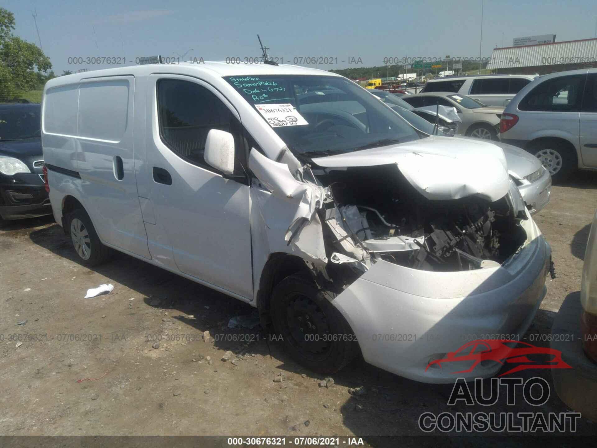 NISSAN NV200 COMPACT CARGO 2020 - 3N6CM0KN1LK709444