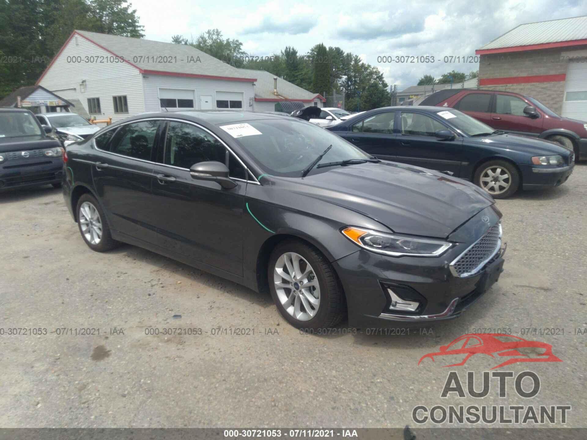 FORD FUSION ENERGI 2020 - 3FA6P0SU9LR158112