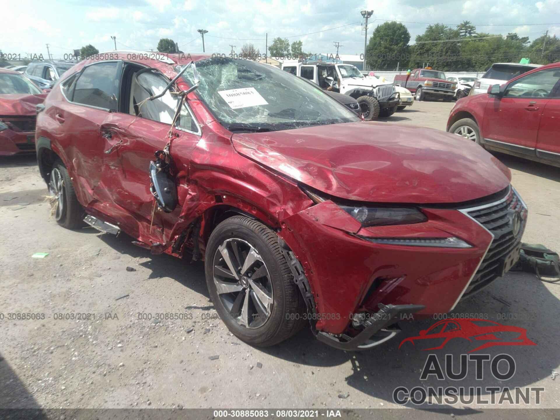 LEXUS NX 2021 - JTJGARDZ1M5025083