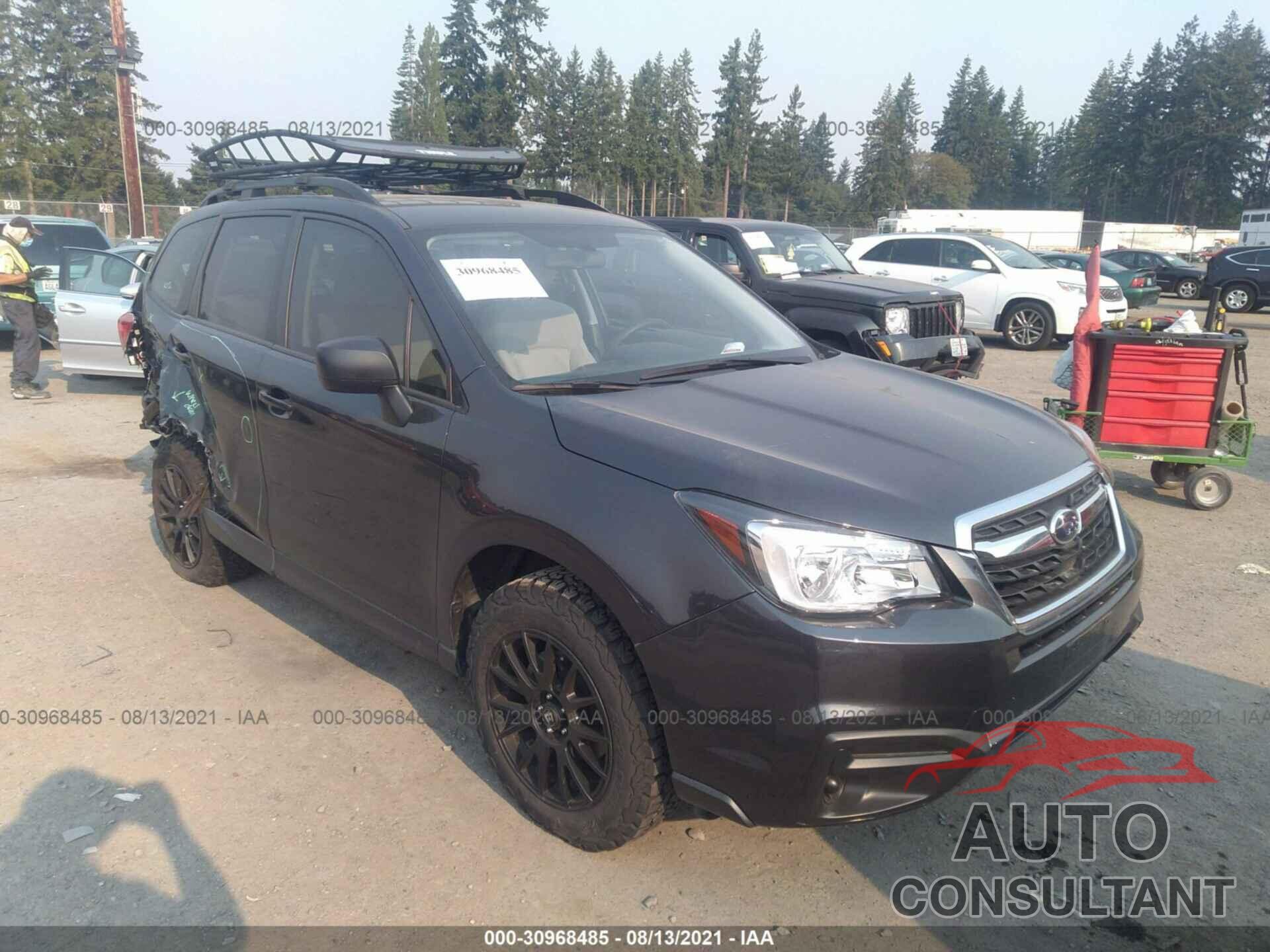 SUBARU FORESTER 2018 - JF2SJABC4JH419086
