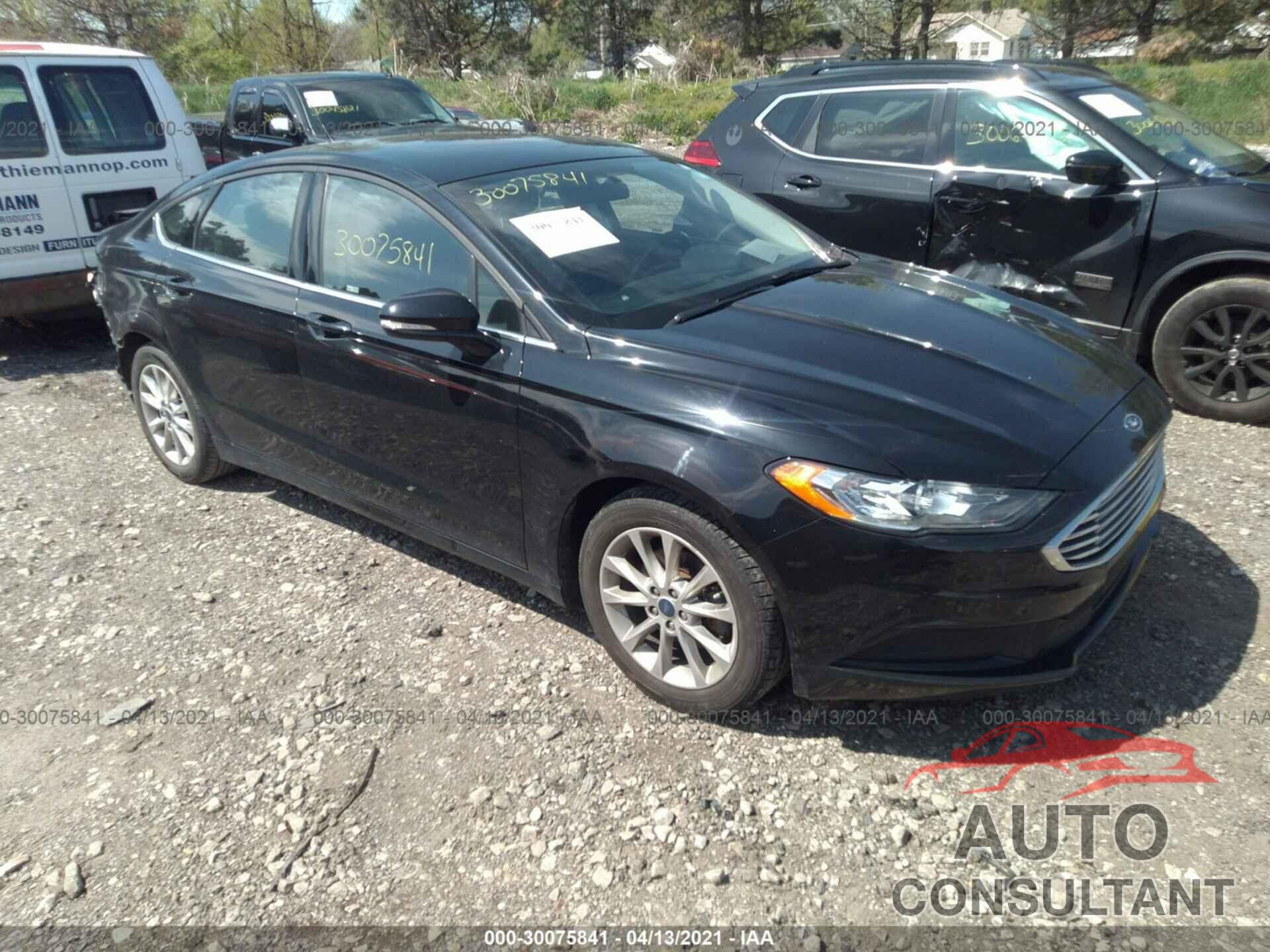 FORD FUSION 2017 - 3FA6P0HD6HR263141