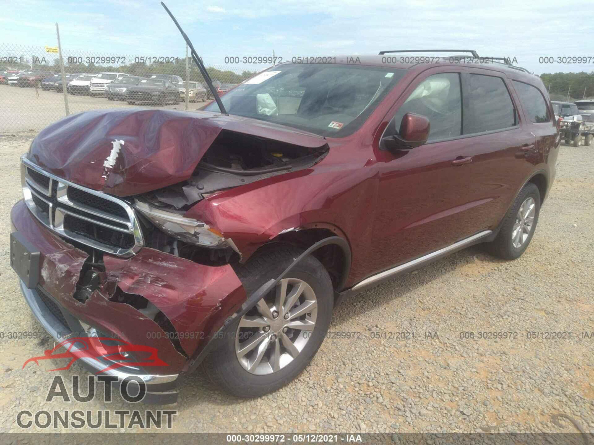 DODGE DURANGO 2018 - 1C4RDJAG6JC330870