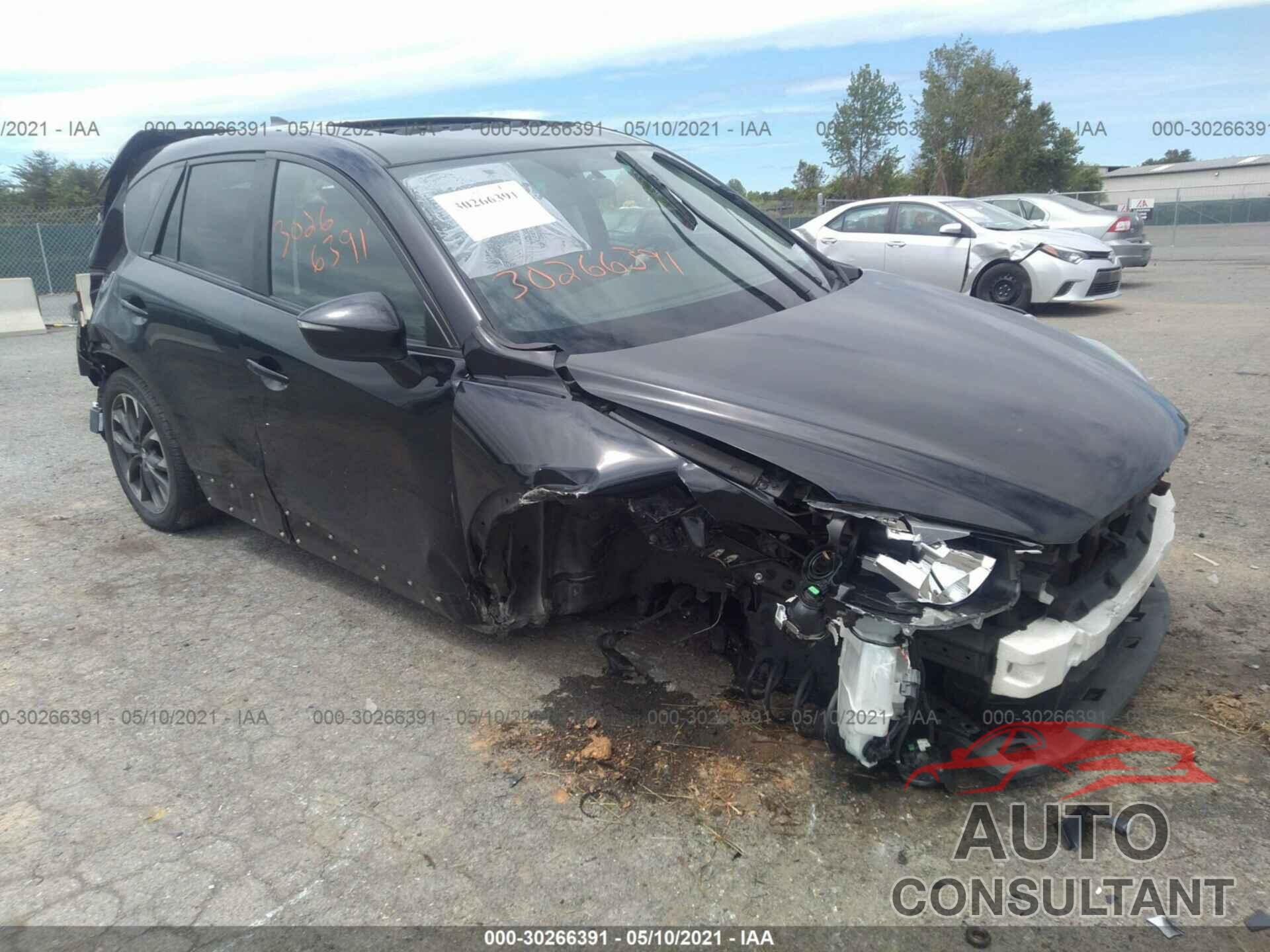MAZDA CX-5 2016 - JM3KE4DYXG0872818