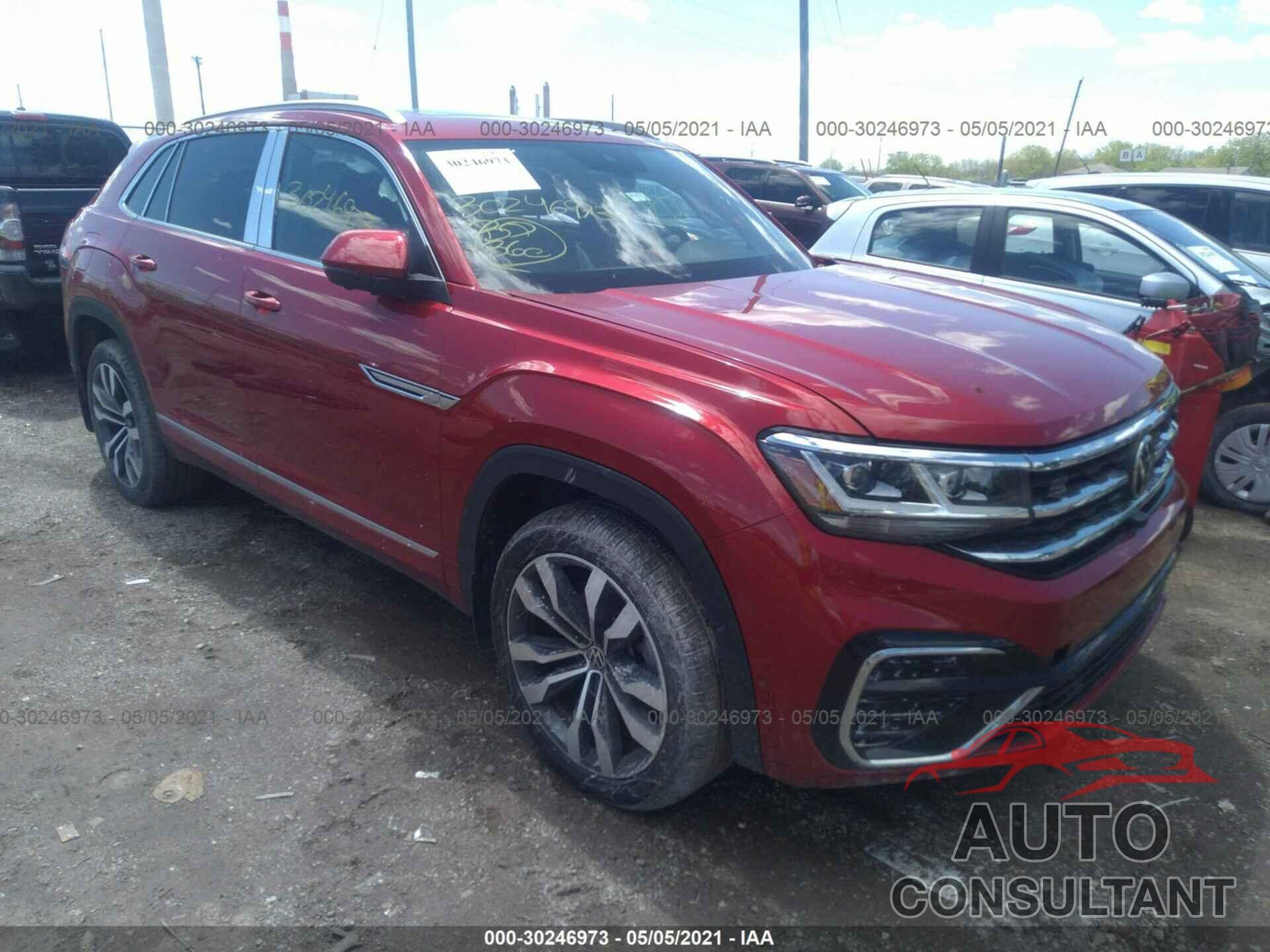VOLKSWAGEN ATLAS CROSS SPORT 2020 - 1V2TE2CAXLC213716
