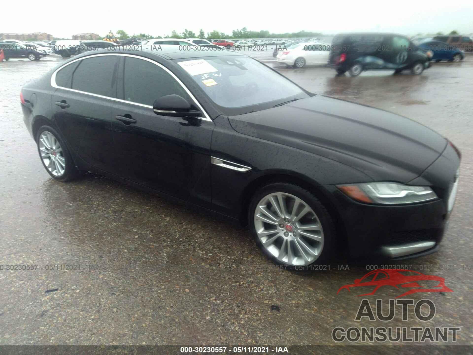 JAGUAR XF 2017 - SAJBE4BN6HCY32190