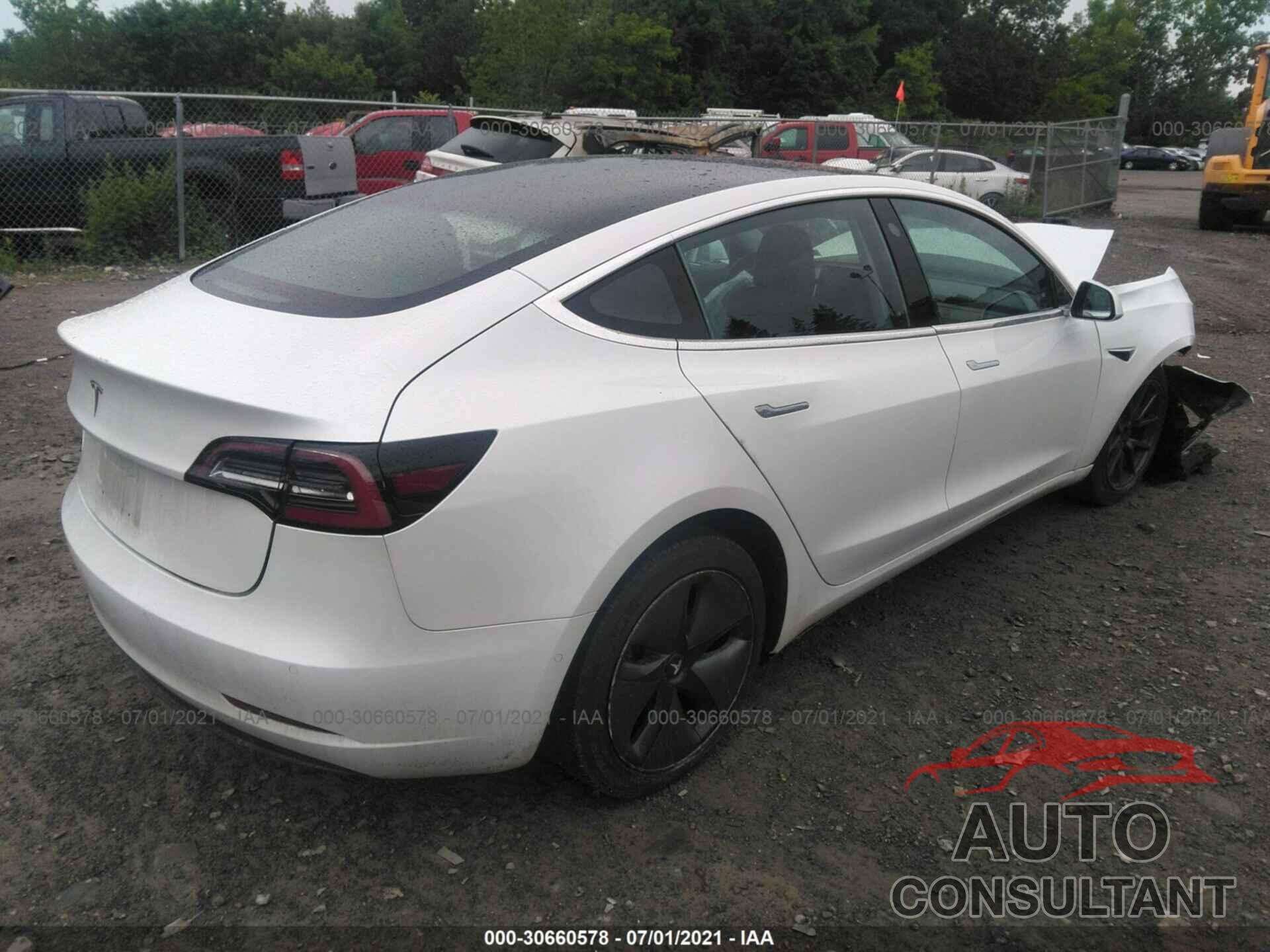 TESLA MODEL 3 2018 - 5YJ3E1EA8JF161561