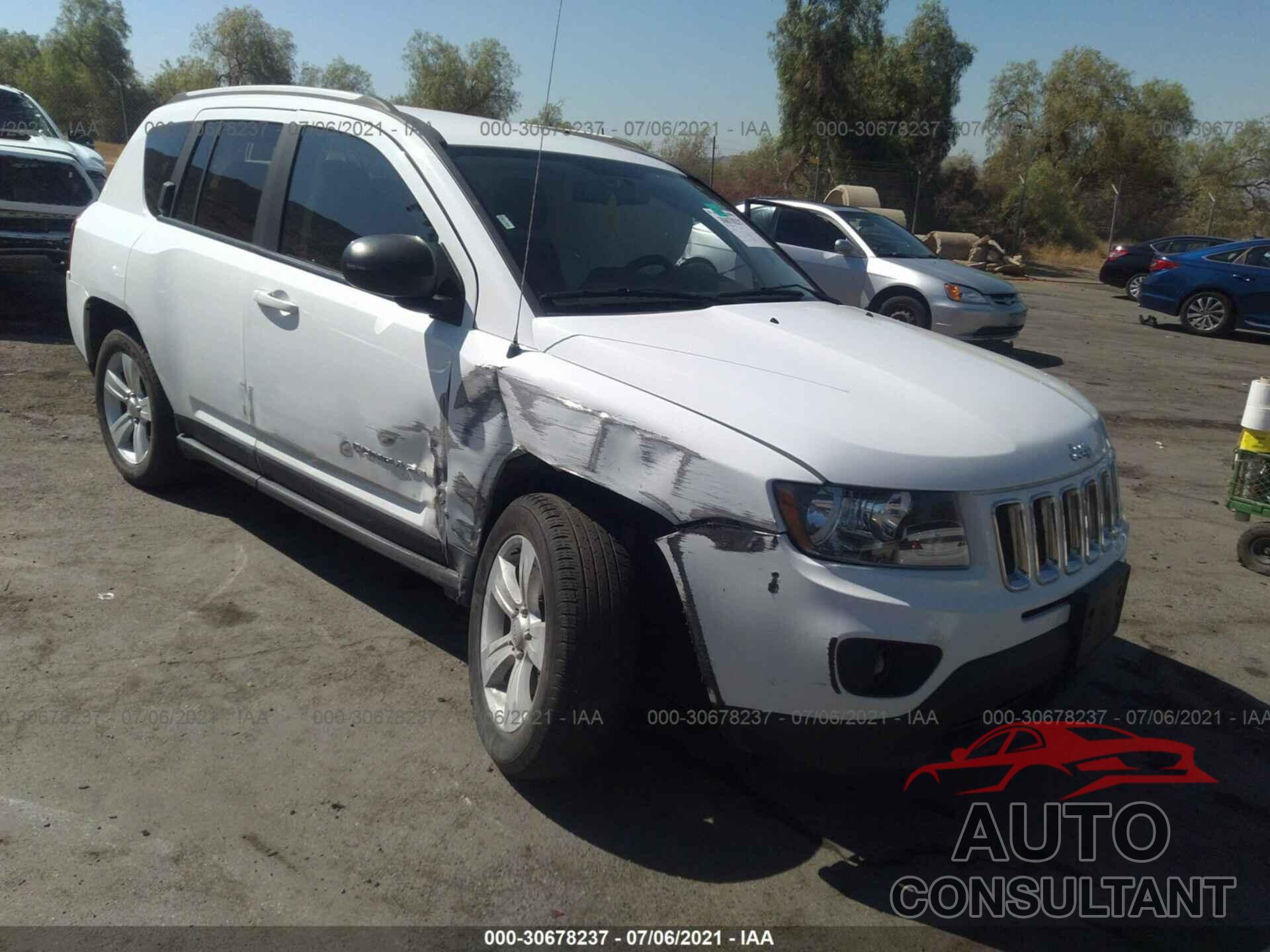 JEEP COMPASS 2017 - 1C4NJDBBXHD143924