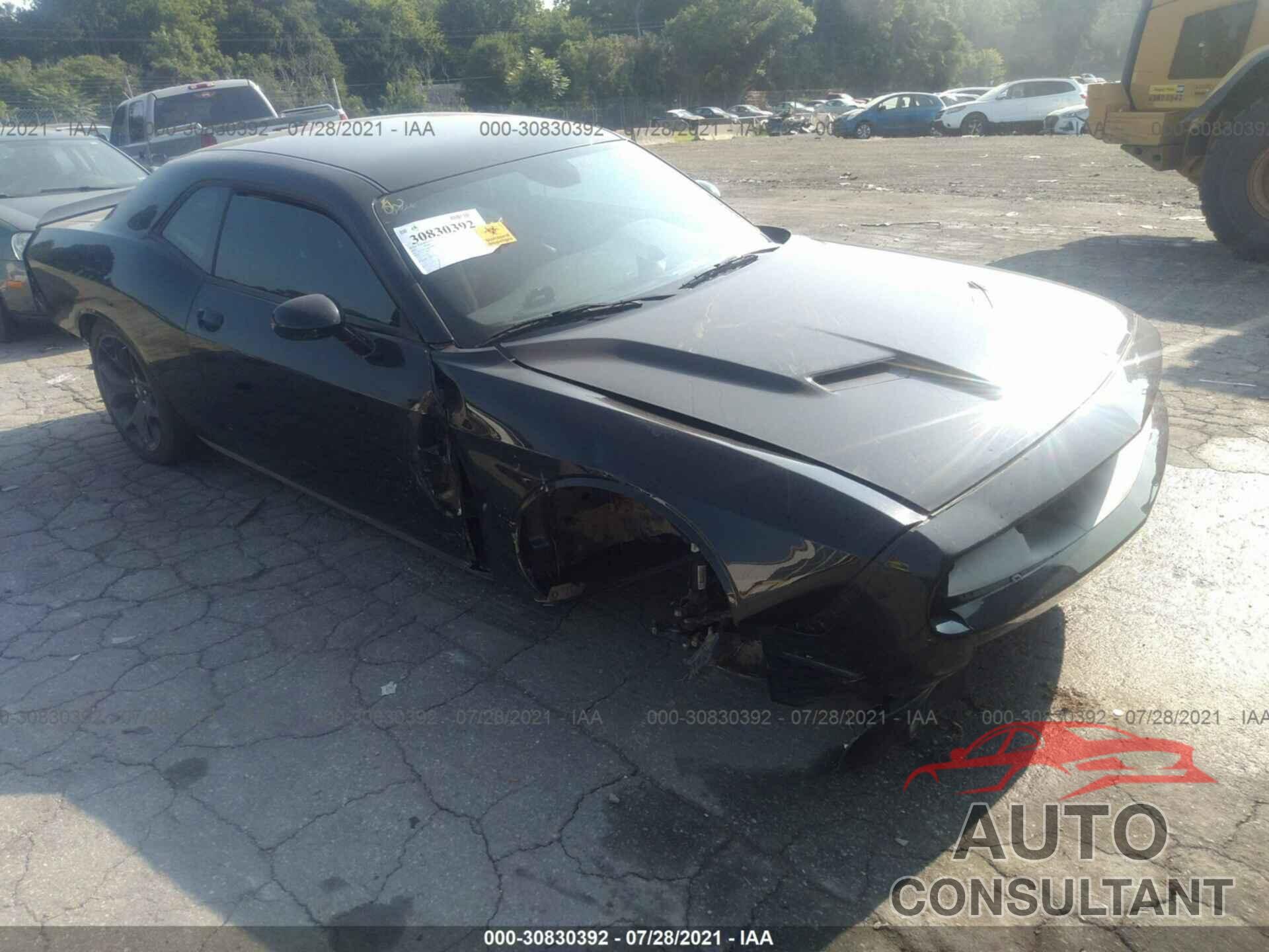 DODGE CHALLENGER 2020 - 2C3CDZAG2LH230838