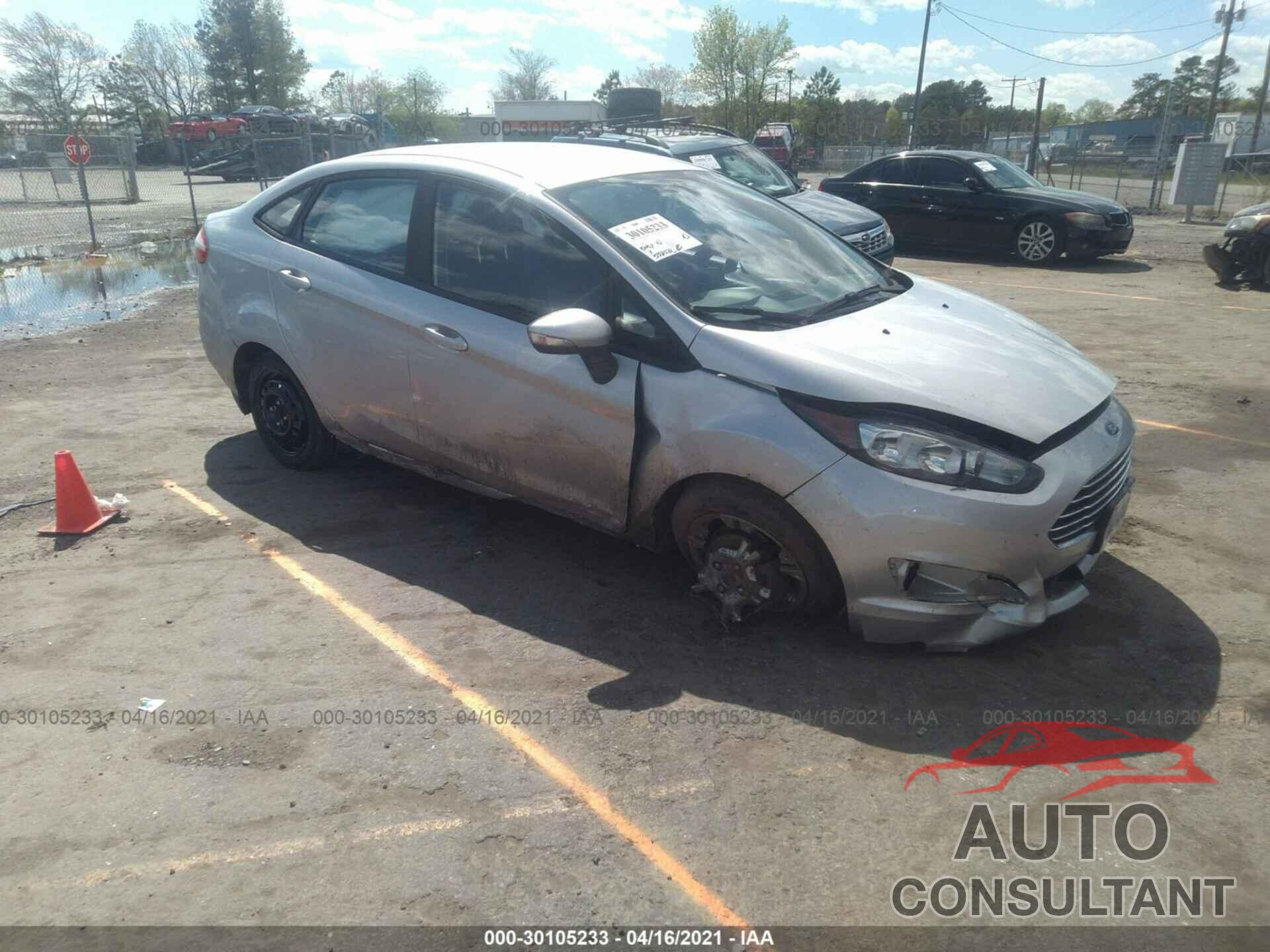 FORD FIESTA 2016 - 3FADP4BJ5GM203358