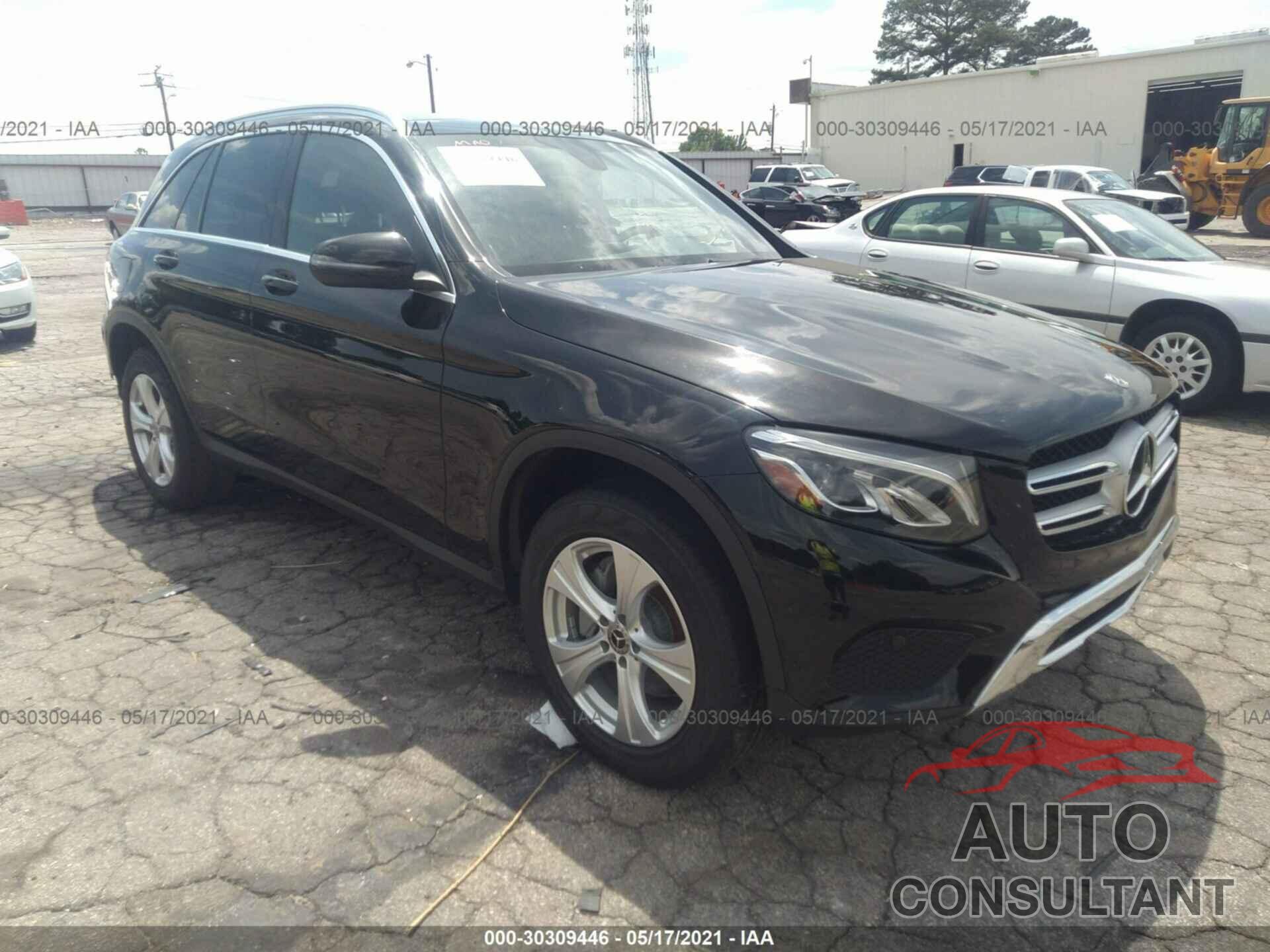 MERCEDES-BENZ GLC 2018 - WDC0G4JBXJV108191