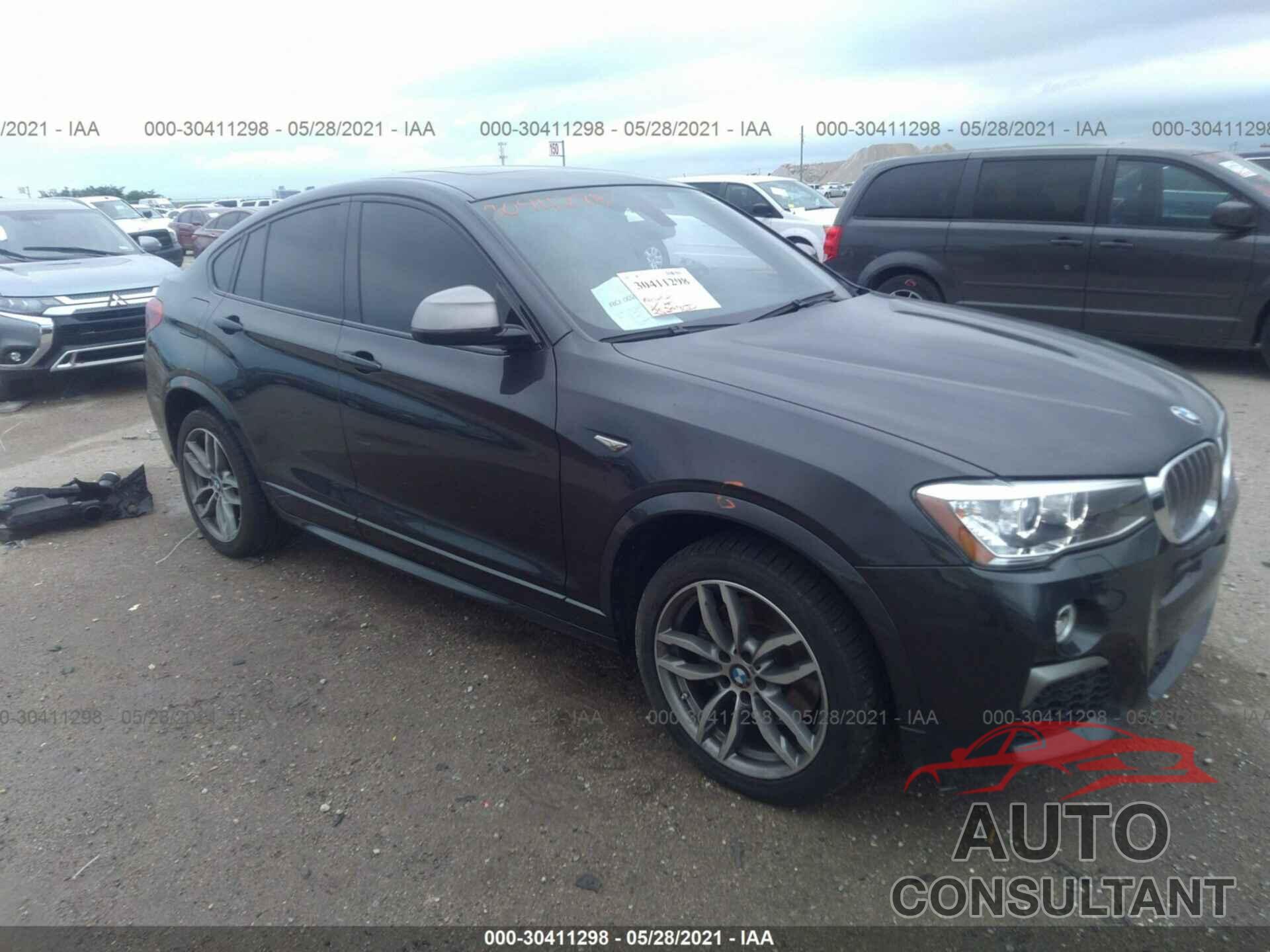 BMW X4 2017 - 5UXXW7C36H0U26202