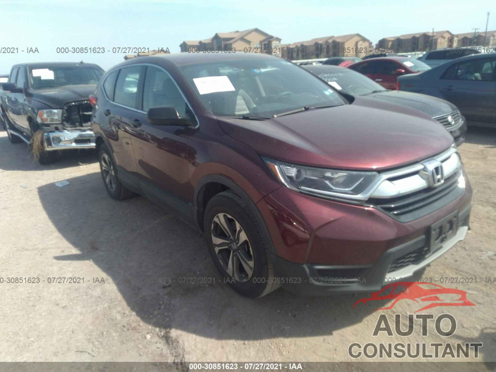 HONDA CR-V 2018 - 2HKRW5H34JH421290