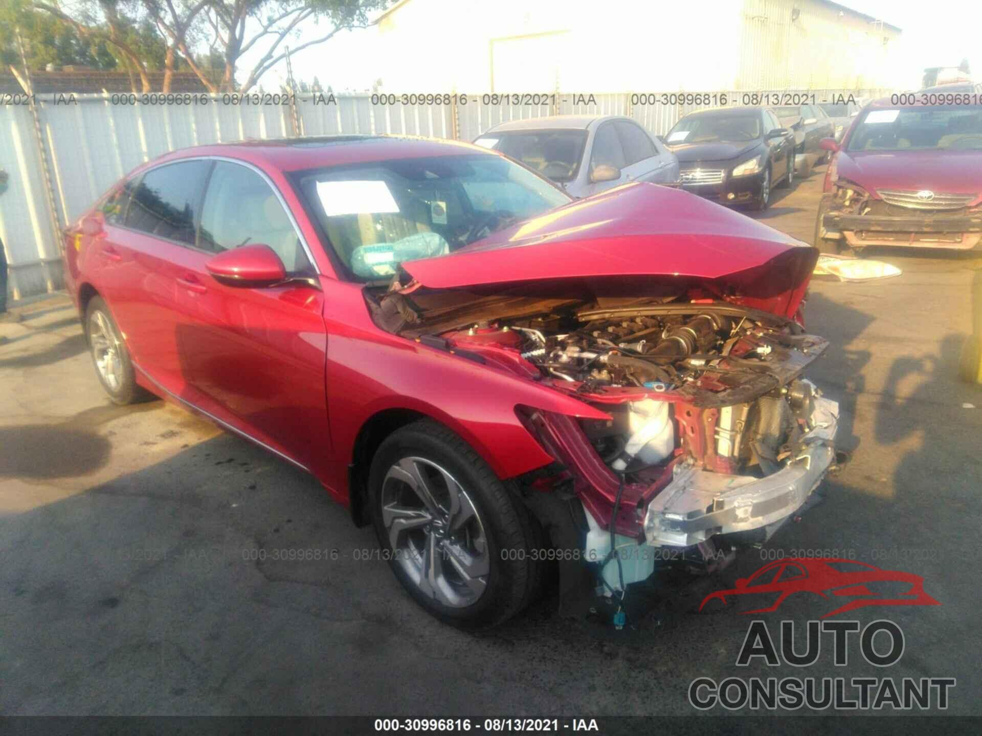 HONDA ACCORD SEDAN 2018 - 1HGCV1F56JA027160
