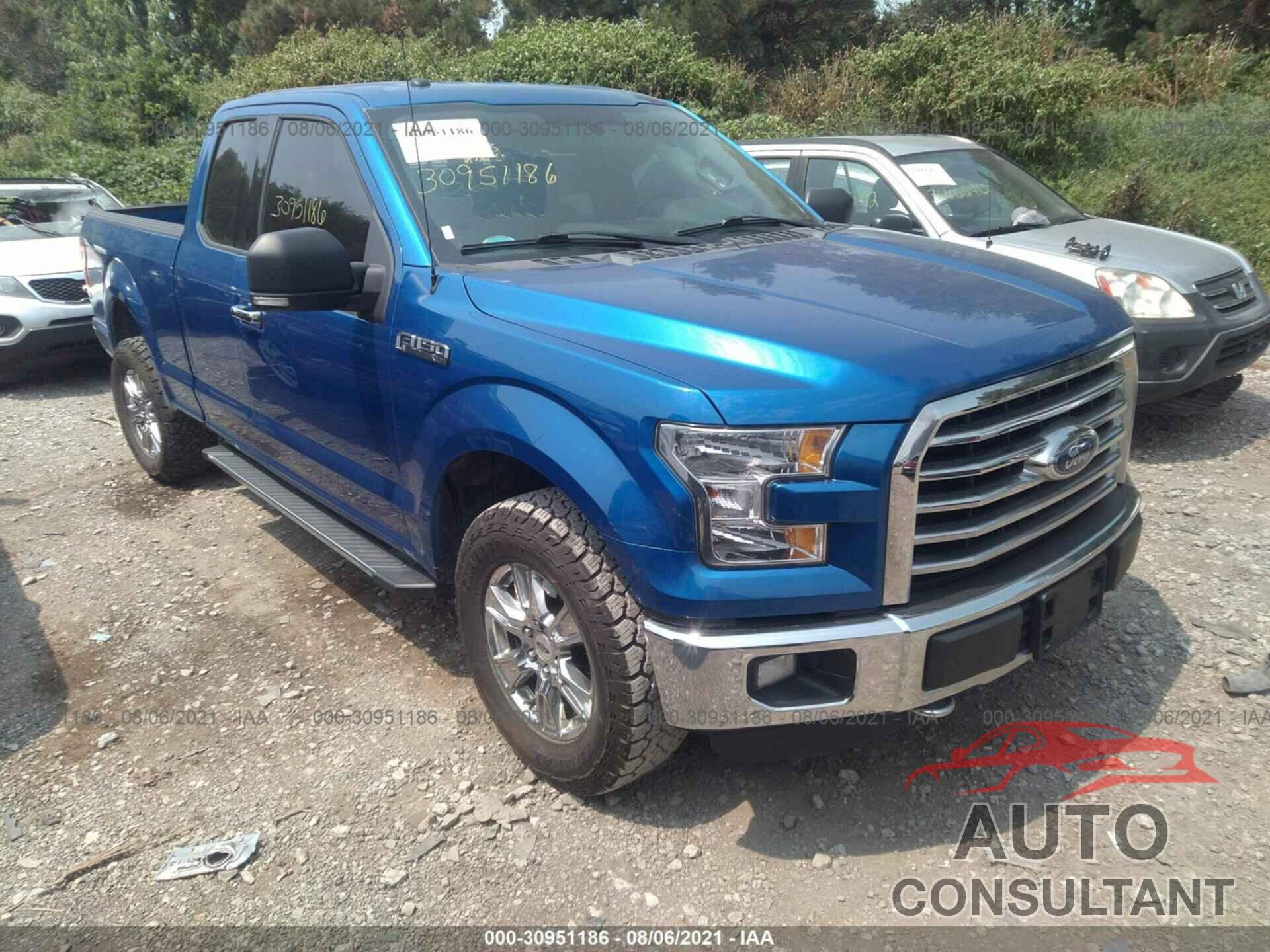 FORD F-150 2016 - 1FTFX1EF5GFB24247