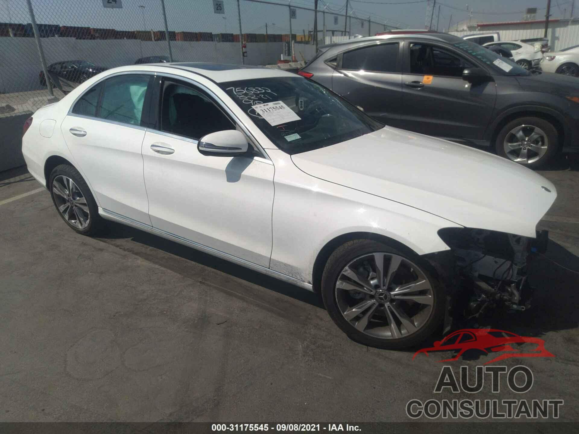 MERCEDES-BENZ C-CLASS 2021 - W1KWF8DB4MR621431
