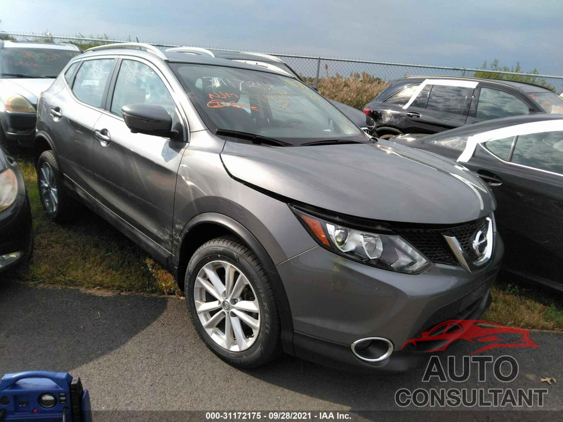 NISSAN ROGUE SPORT 2017 - JN1BJ1CRXHW143927