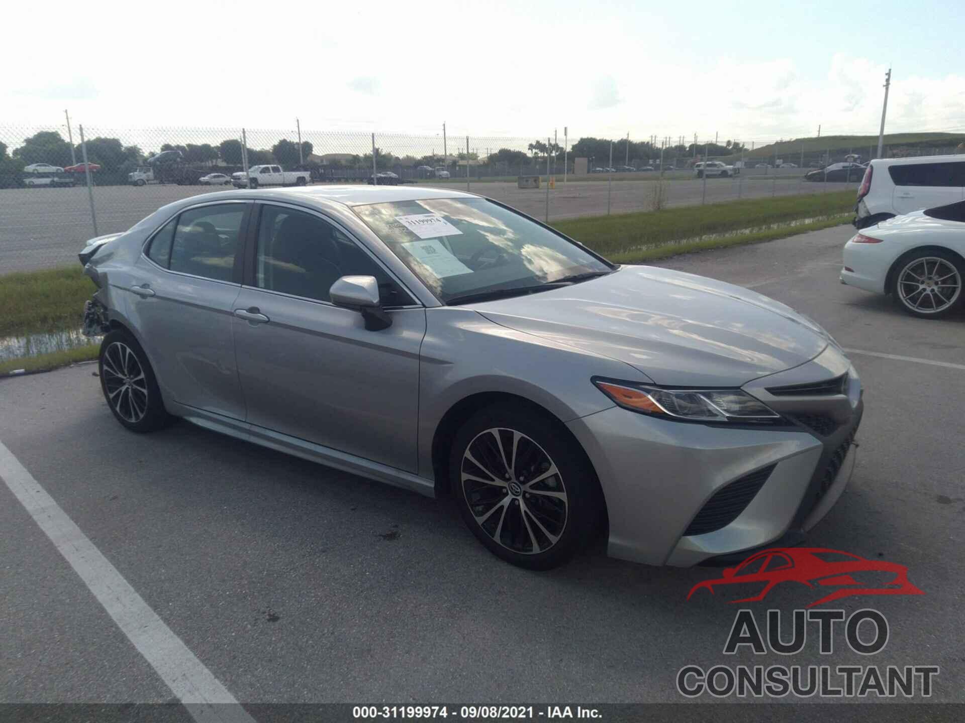 TOYOTA CAMRY 2019 - 4T1B11HK7KU698390