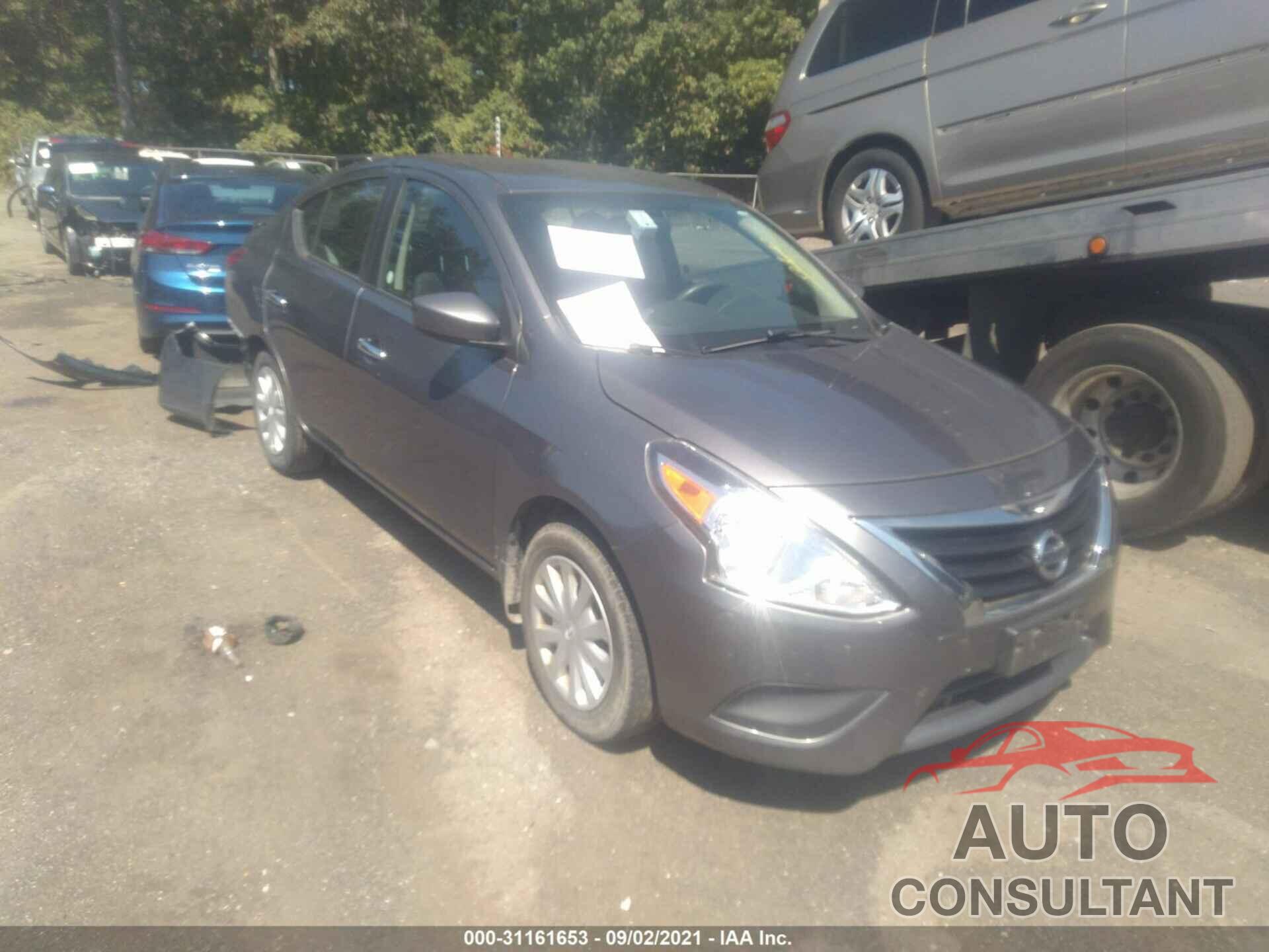 NISSAN VERSA 2016 - 3N1CN7APXGL872270