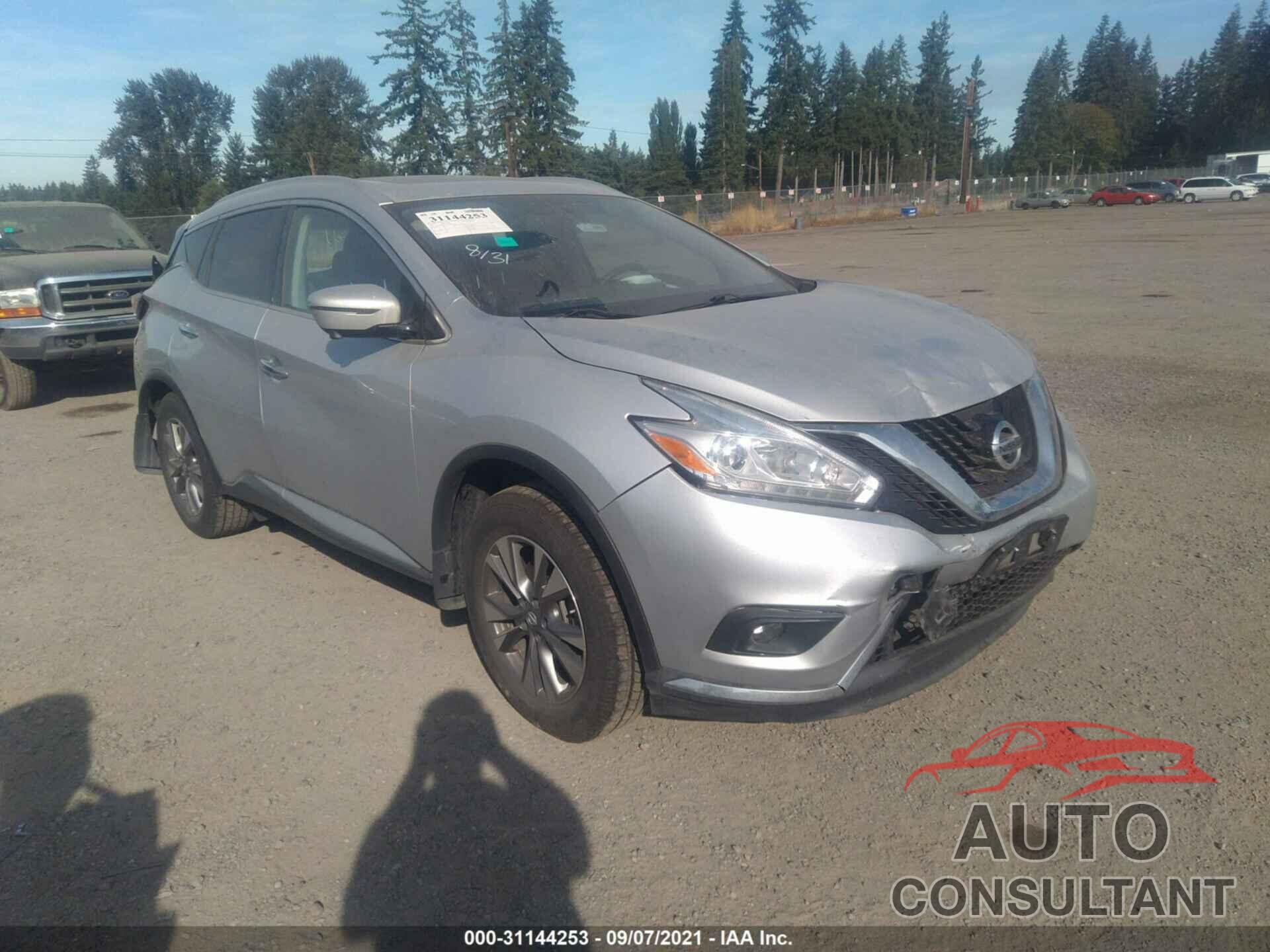 NISSAN MURANO 2016 - 5N1AZ2MH8GN158911