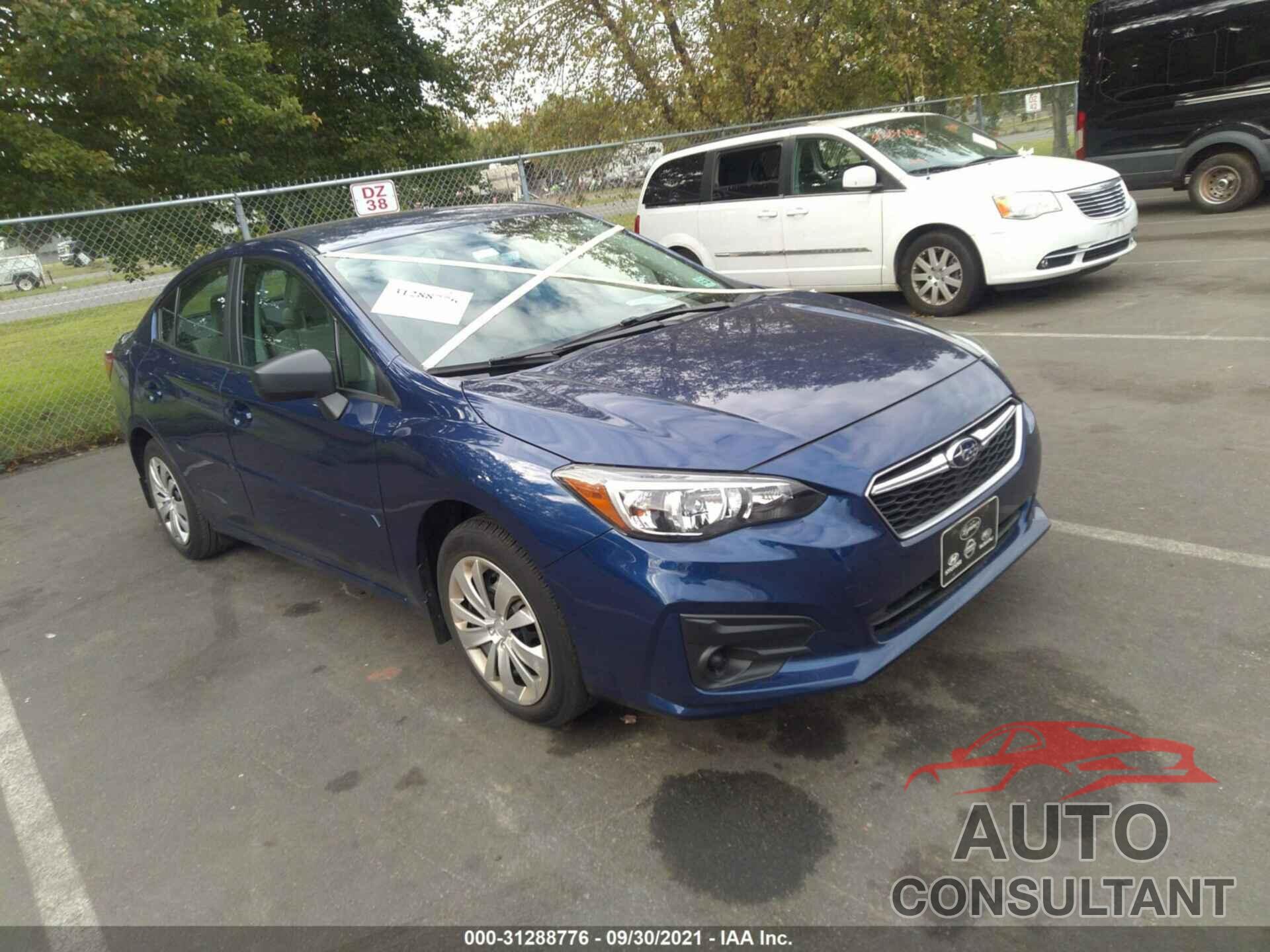SUBARU IMPREZA 2018 - 4S3GKAA65J3607240