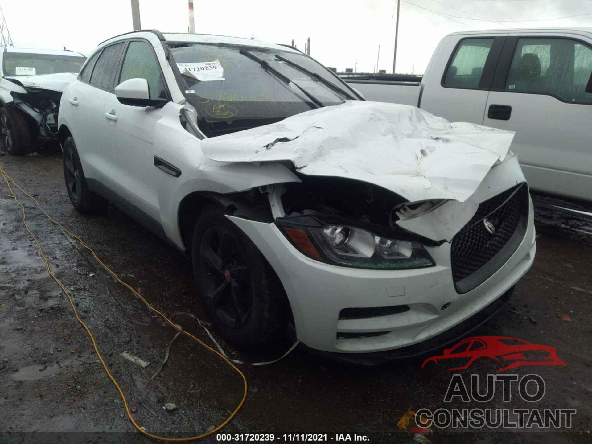 JAGUAR F-PACE 2018 - SADCJ2FX6JA325407