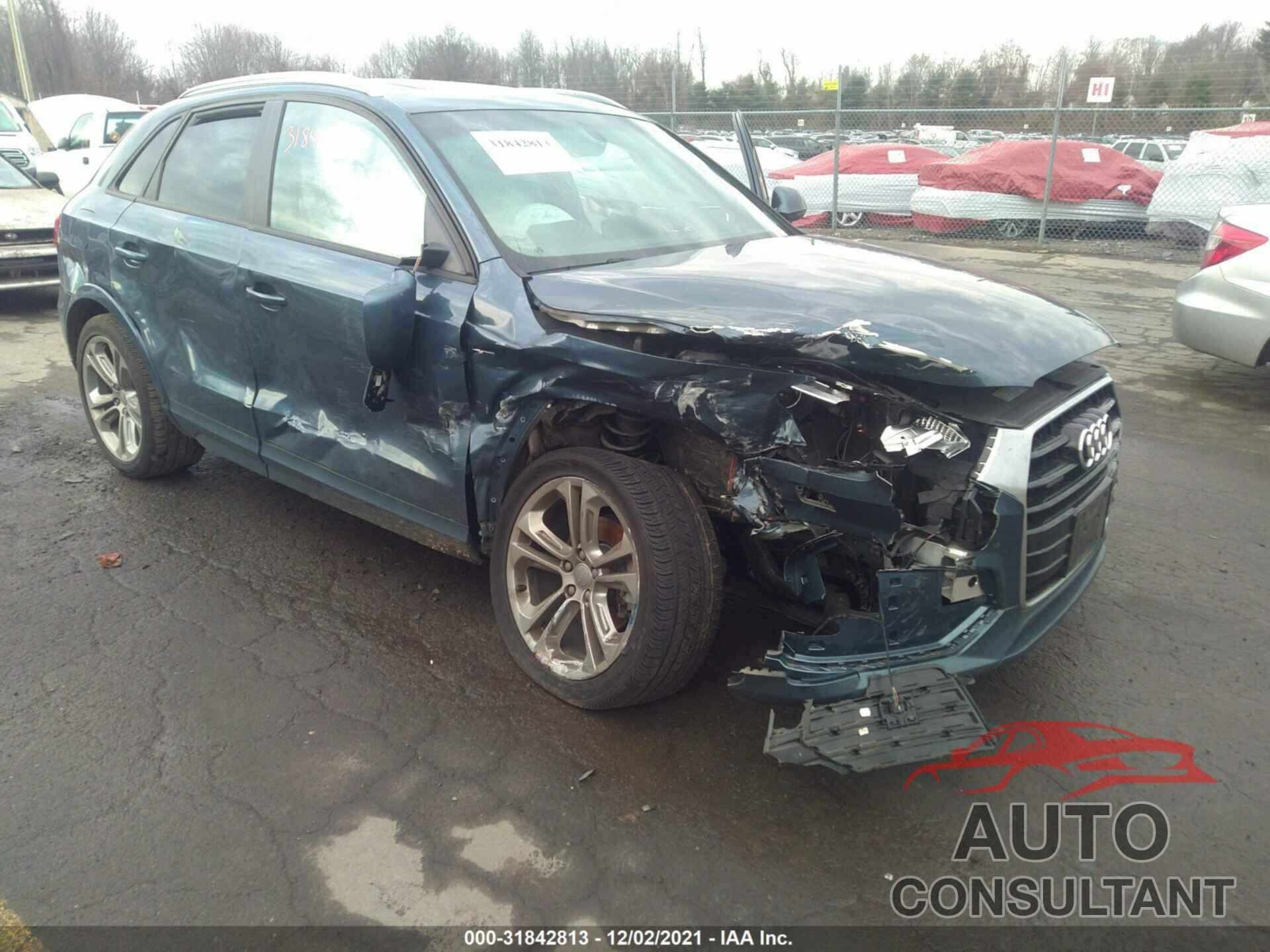 AUDI Q3 2018 - WA1ECCFSXJR011490