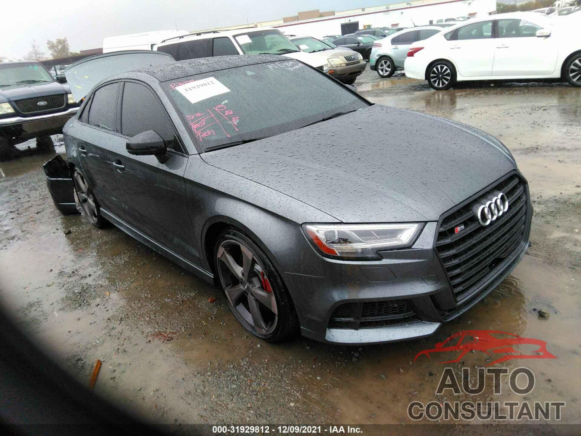 AUDI S3 2020 - WAUE1GFF4LA015037