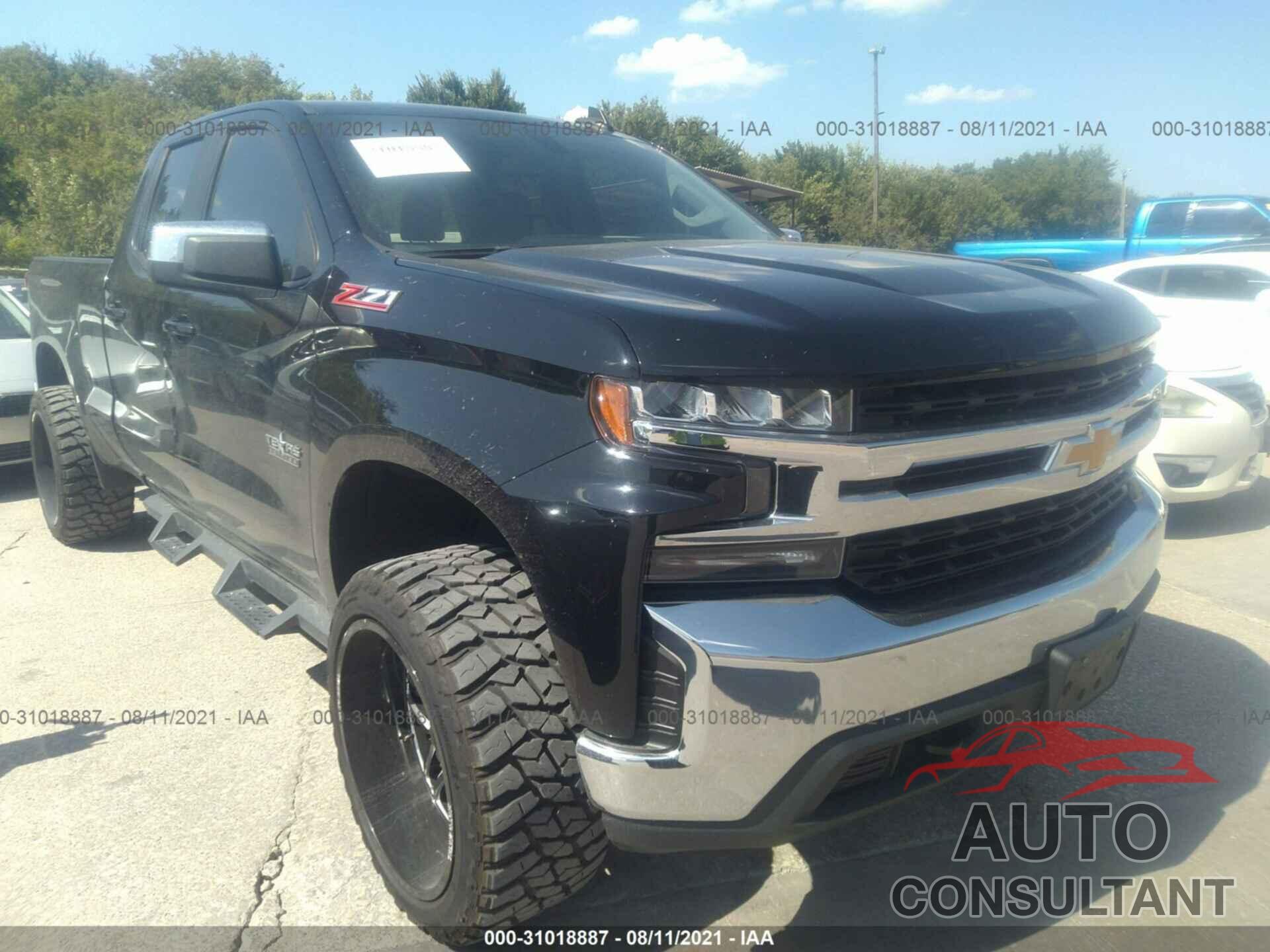 CHEVROLET SILVERADO 1500 2019 - 1GCRYDED6KZ204822
