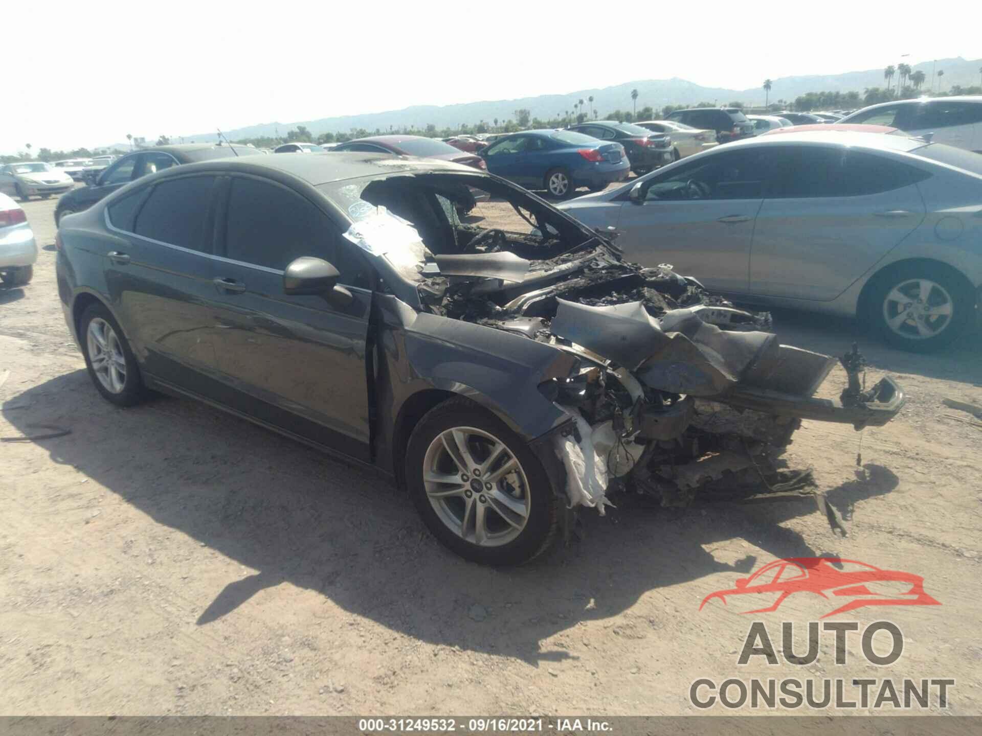 FORD FUSION 2018 - 3FA6P0HDXJR204731