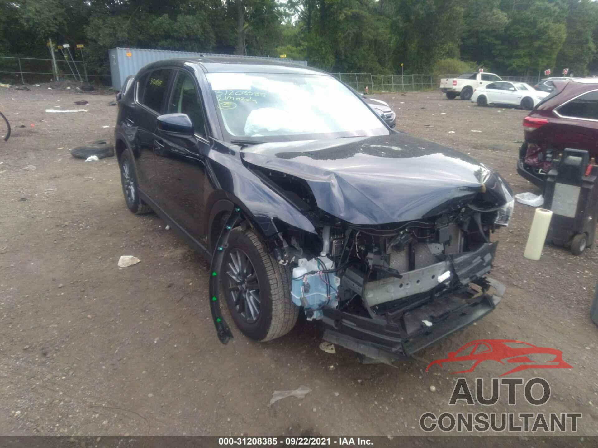 MAZDA CX-5 2021 - JM3KFBCM9M0358695