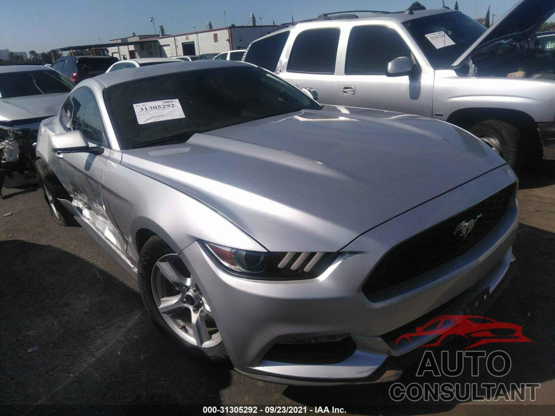 FORD MUSTANG 2016 - 1FA6P8AM4G5268736