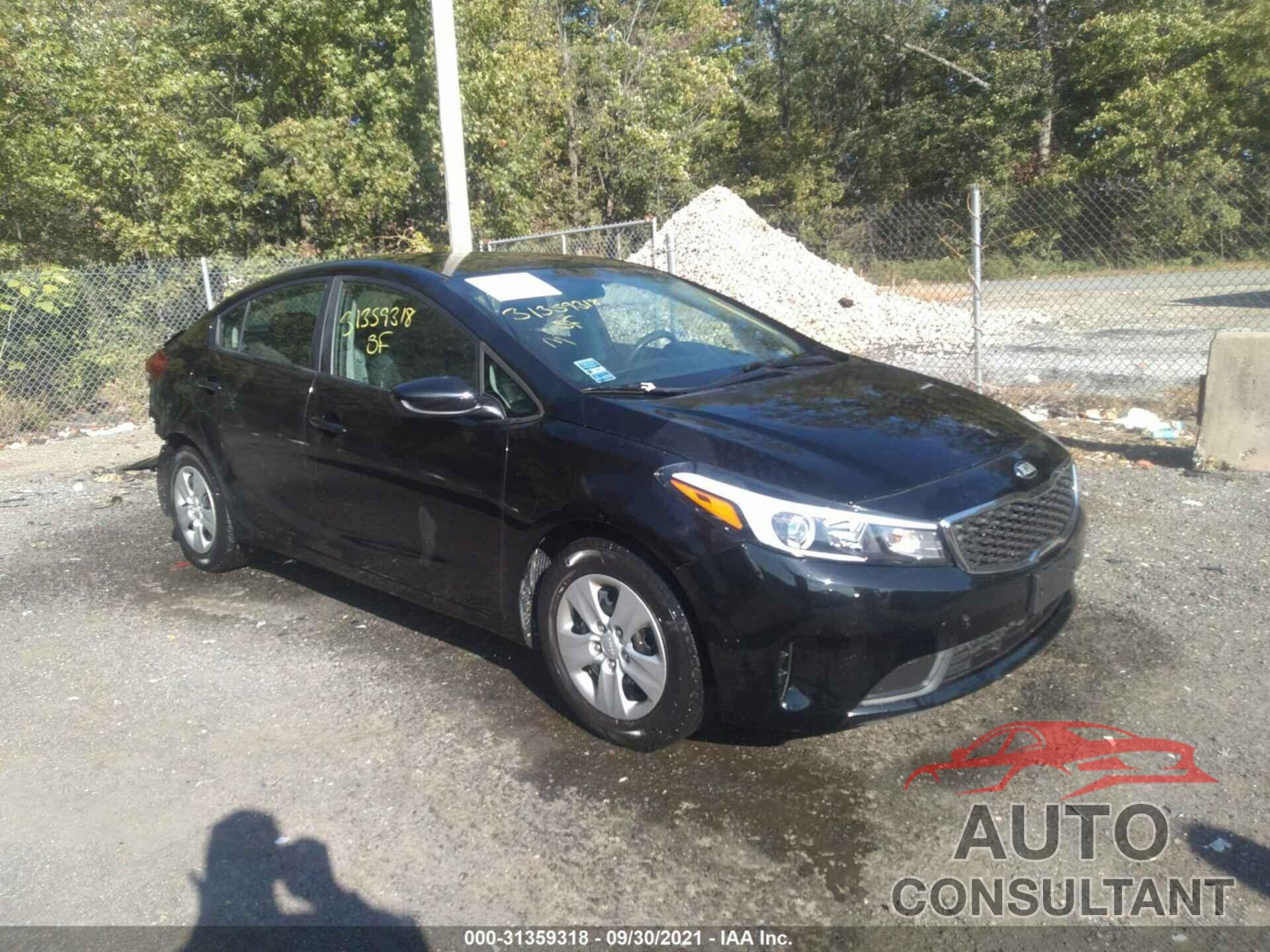 KIA FORTE 2017 - 3KPFL4A7XHE053716