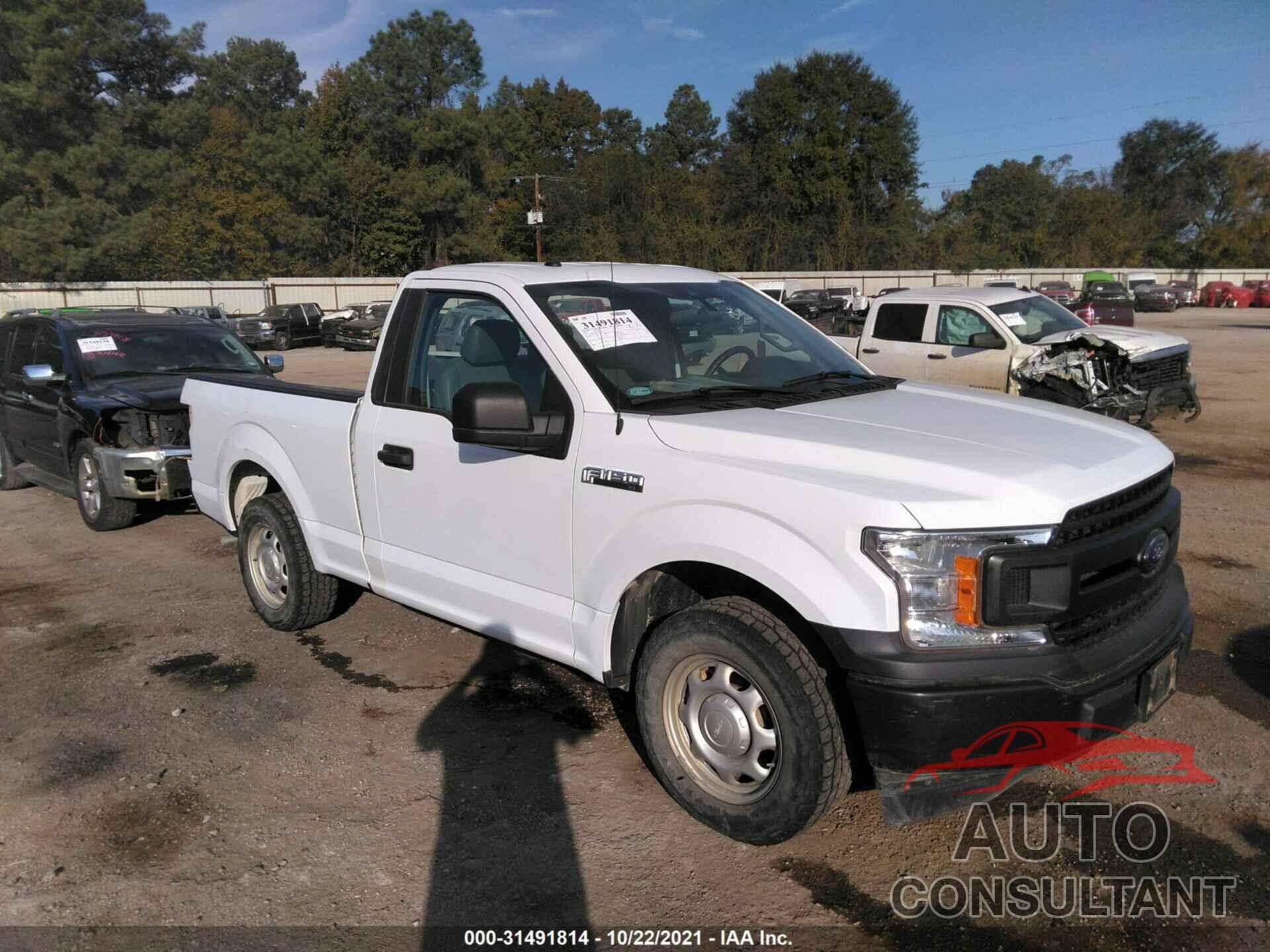 FORD F-150 2019 - 1FTMF1CB8KKC67168