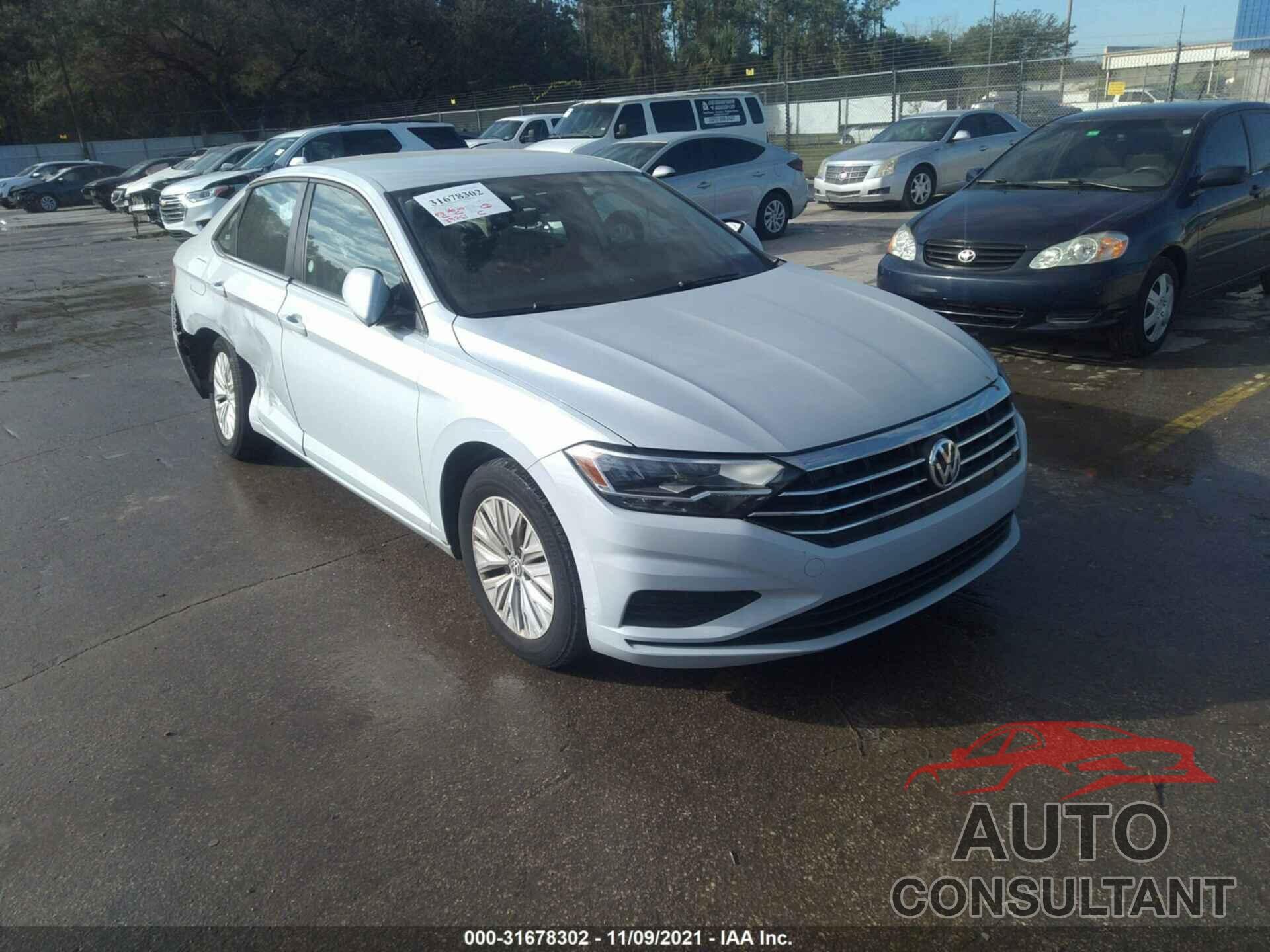 VOLKSWAGEN JETTA 2019 - 3VWCB7BU9KM142571