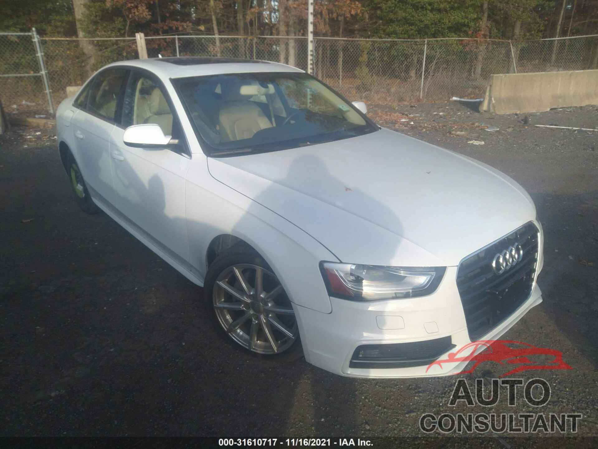 AUDI A4 2016 - WAUBFAFL6GN009696