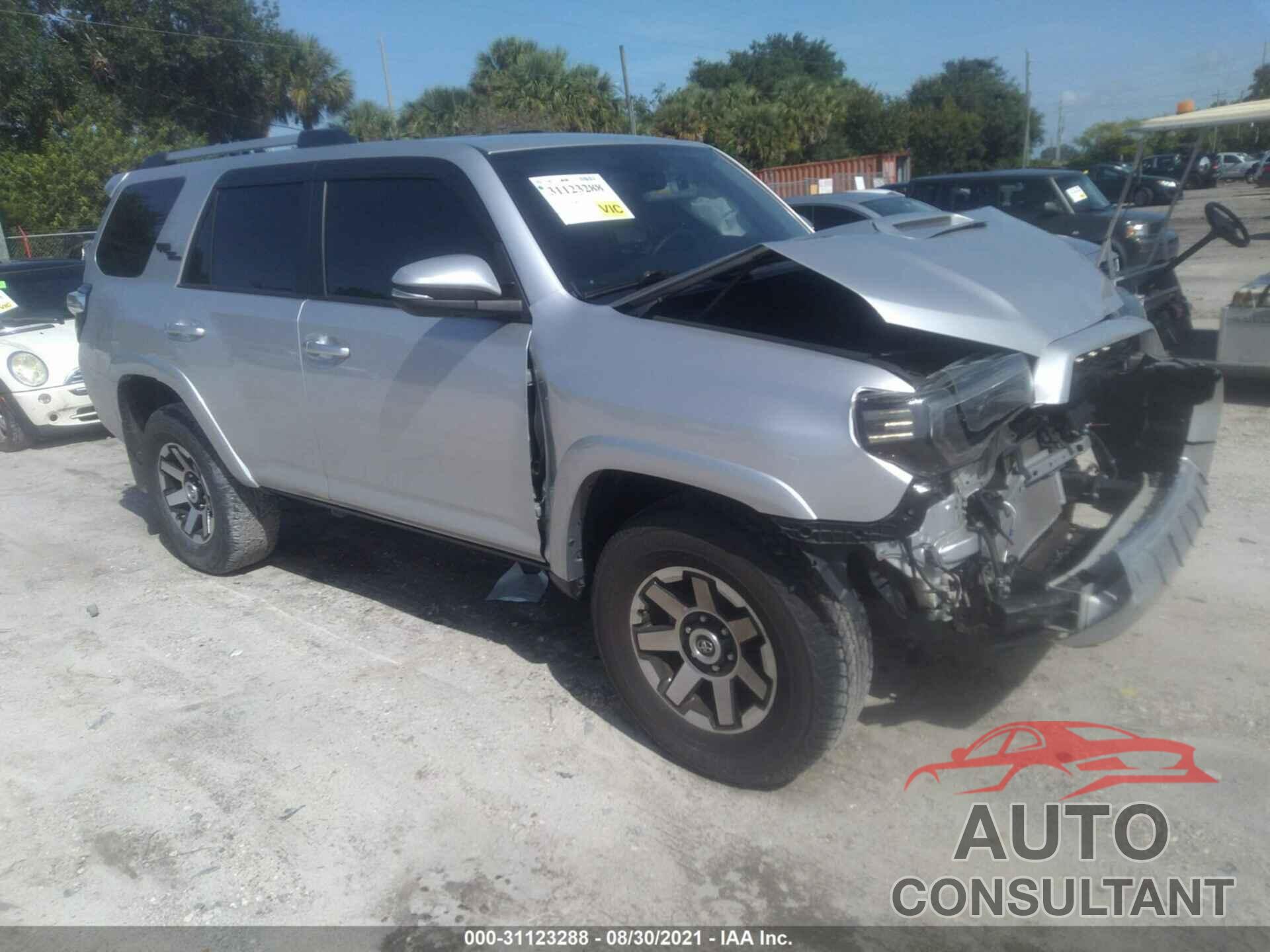 TOYOTA 4RUNNER 2018 - JTEBU5JR4J5484228