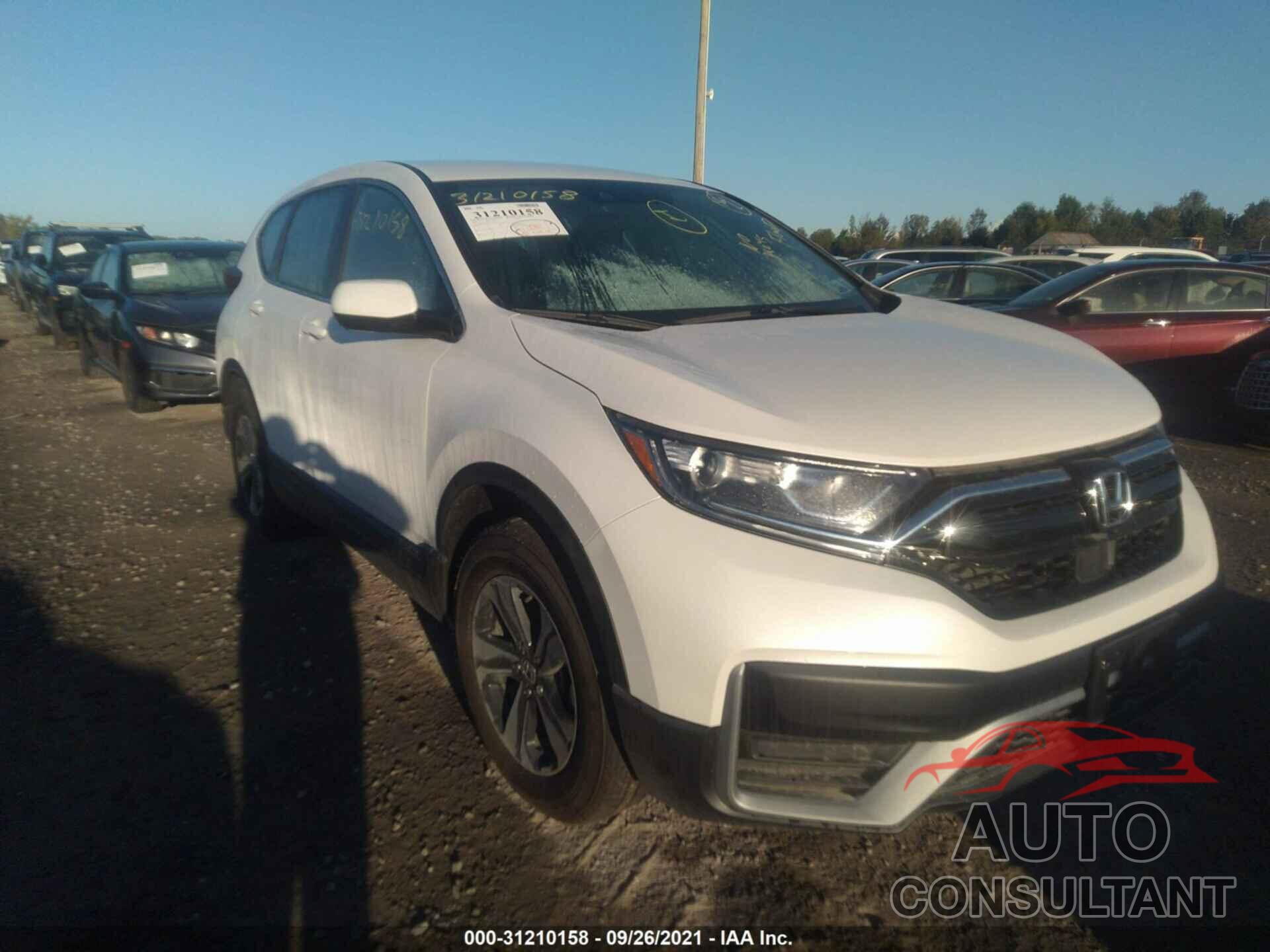 HONDA CR-V 2021 - 5J6RW2H73ML024035