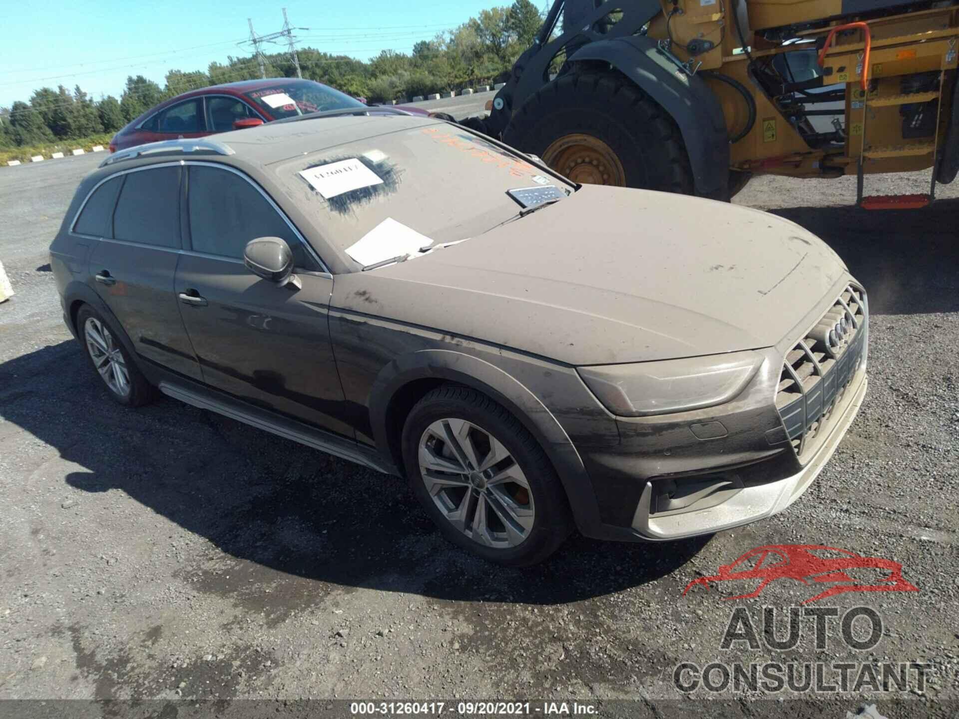 AUDI A4 ALLROAD 2020 - WA18NAF45LA034996