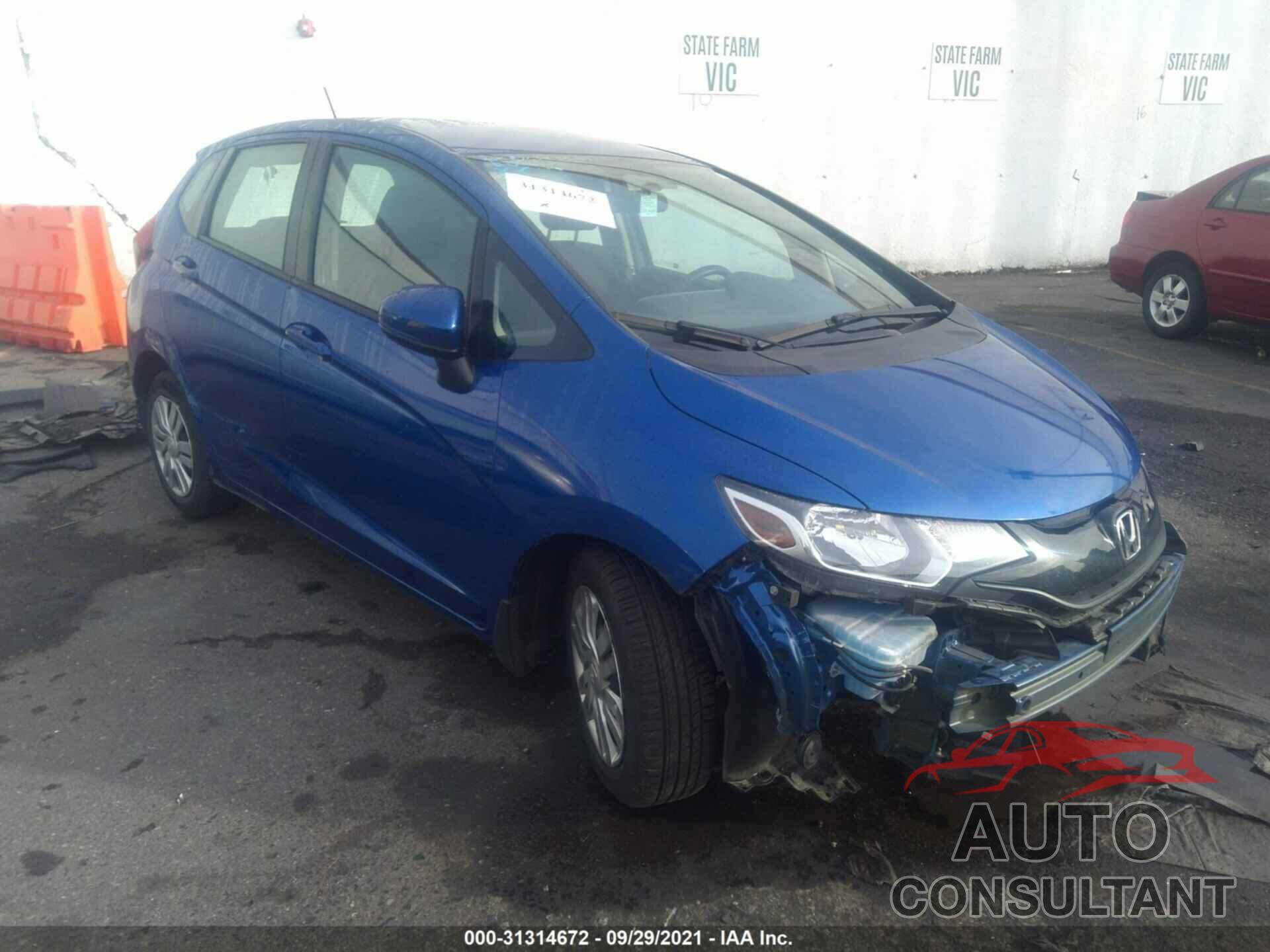HONDA FIT 2017 - 3HGGK5H54HM710227