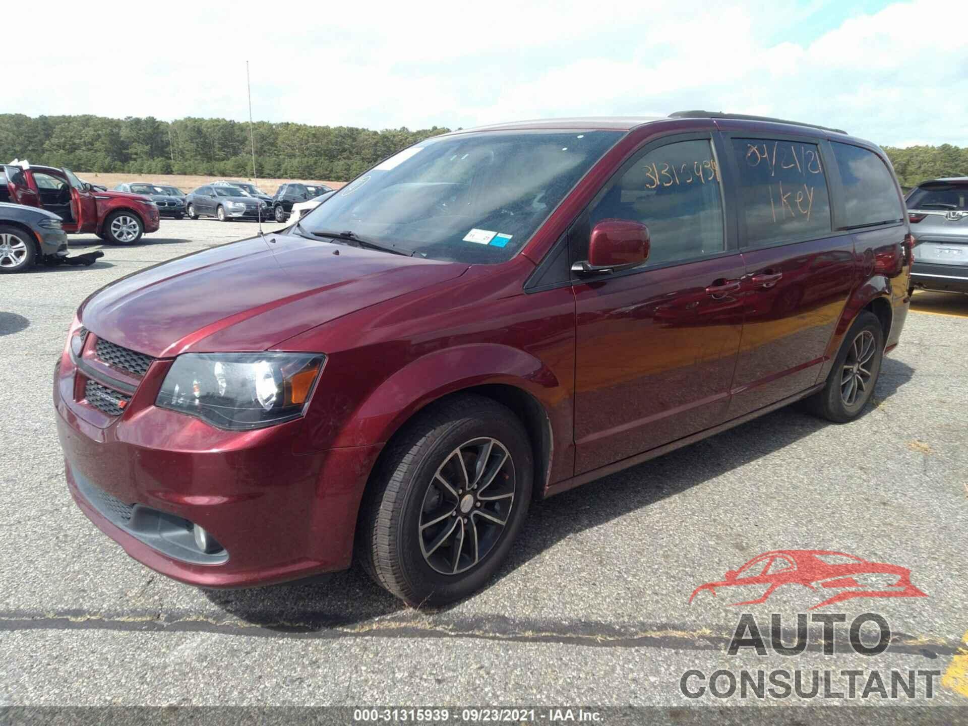 DODGE GRAND CARAVAN 2018 - 2C4RDGEG1JR324415