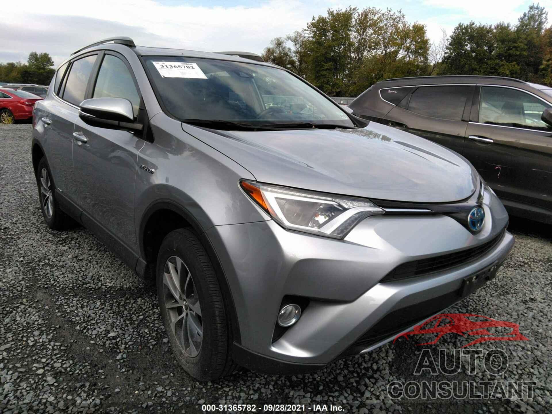 TOYOTA RAV4 HYBRID 2017 - JTMRJREV7HD150303