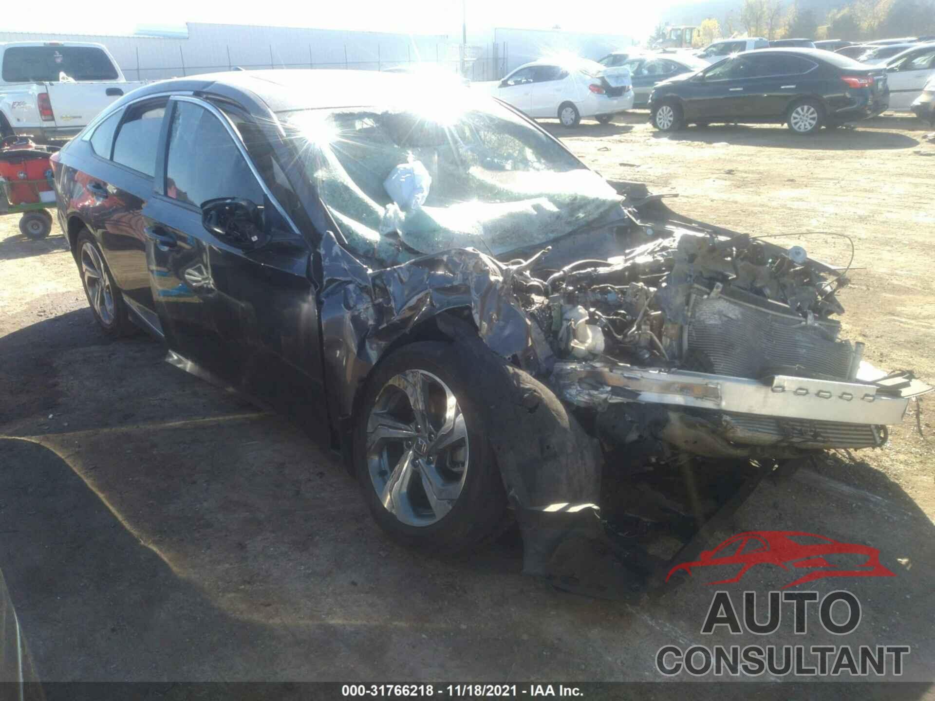 HONDA ACCORD SEDAN 2019 - 1HGCV1F55KA110659
