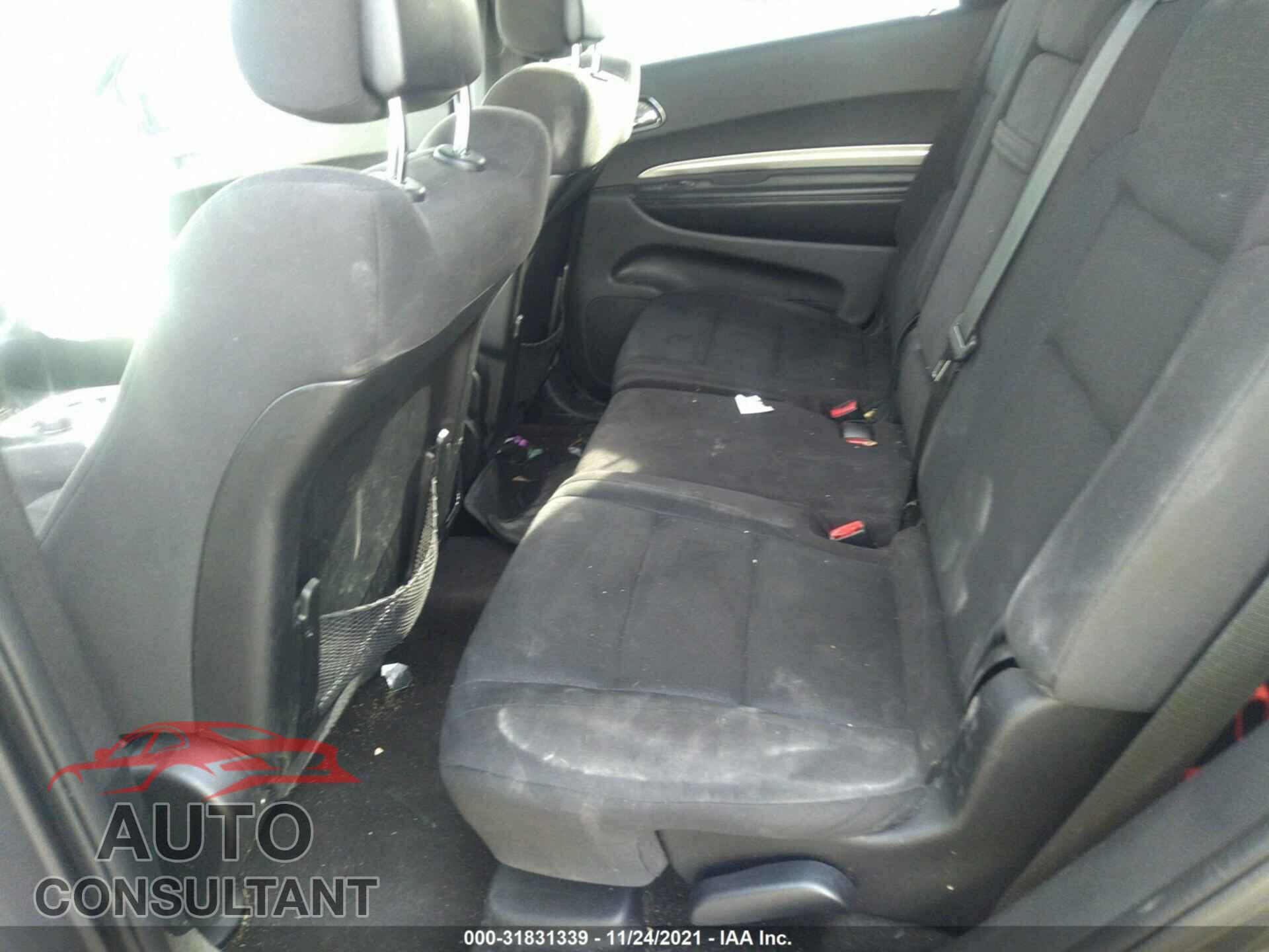 DODGE DURANGO 2017 - 1C4RDJAG5HC961006