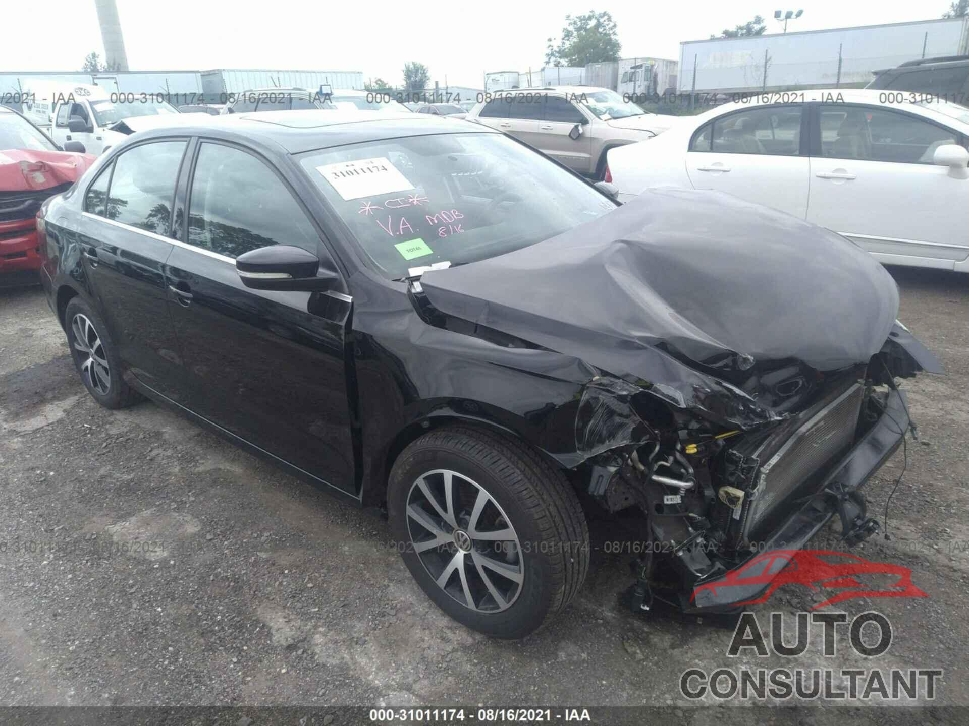 VOLKSWAGEN JETTA 2017 - 3VWB67AJ3HM253861