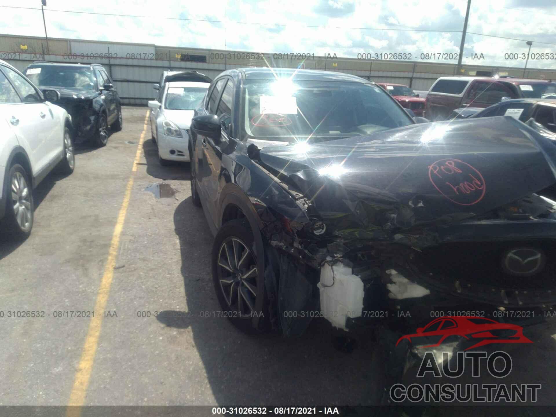 MAZDA CX-5 2018 - JM3KFACM9J0337321