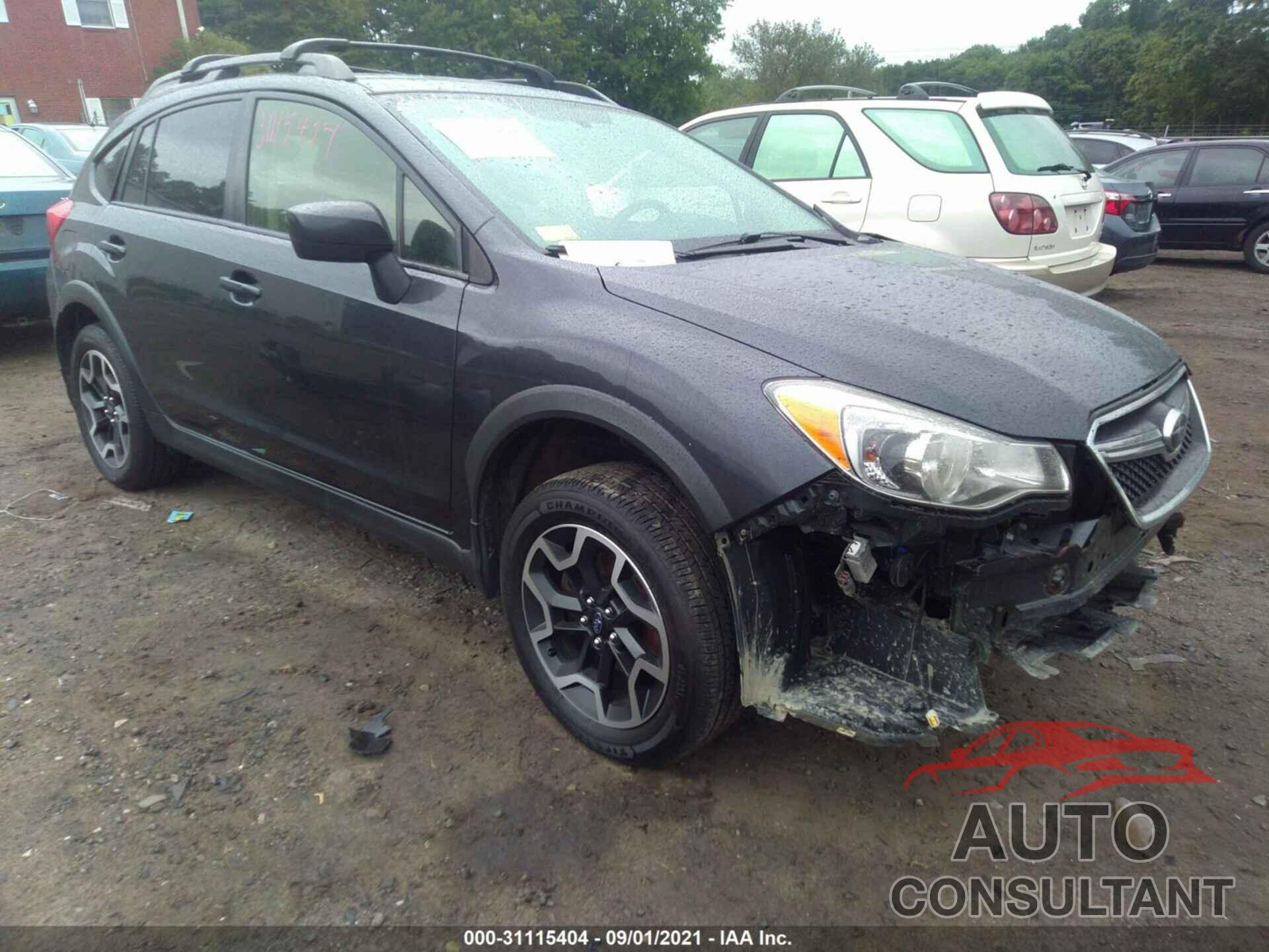 SUBARU CROSSTREK 2017 - JF2GPABC9HH245207